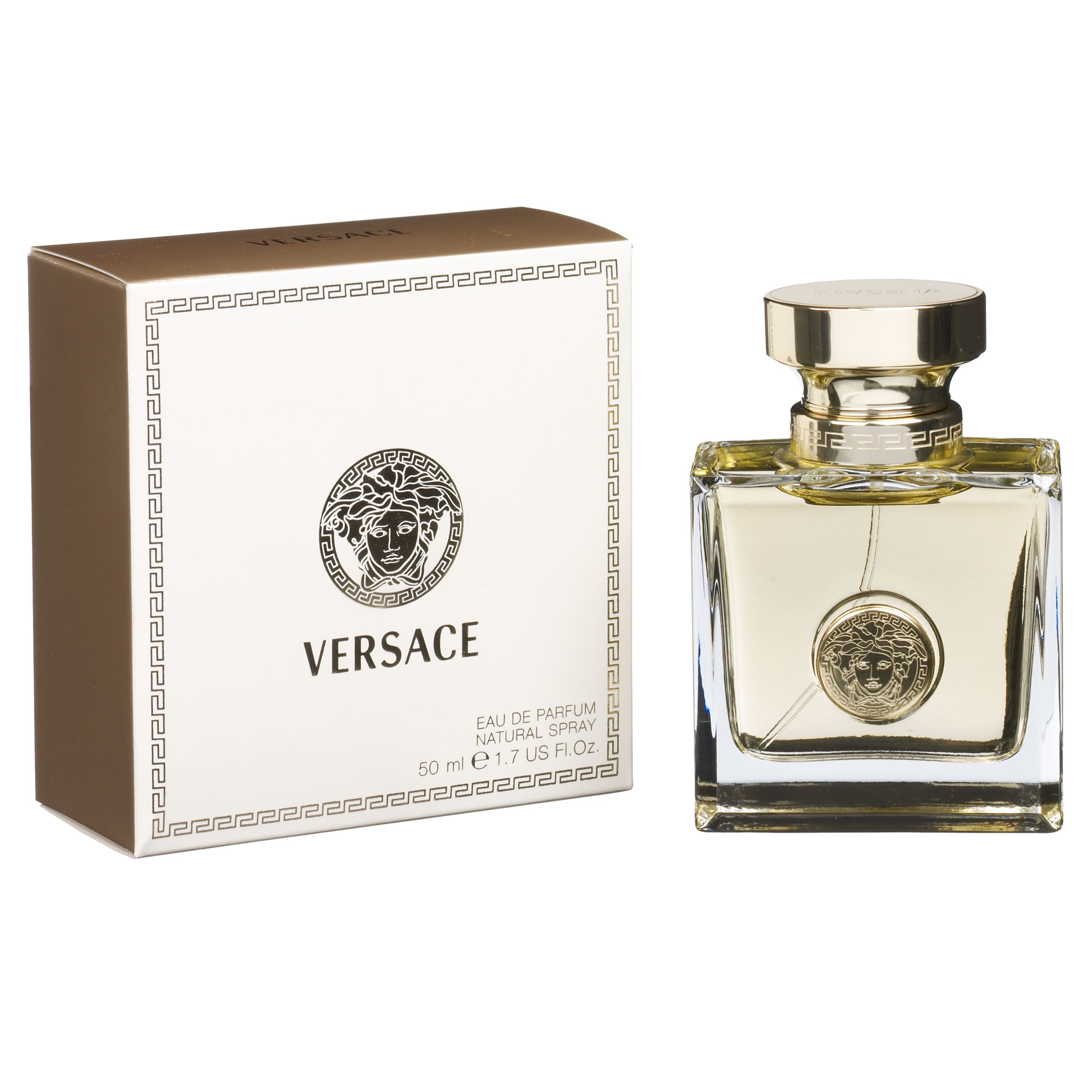 Versace by Versace Eau de Parfum 50ml