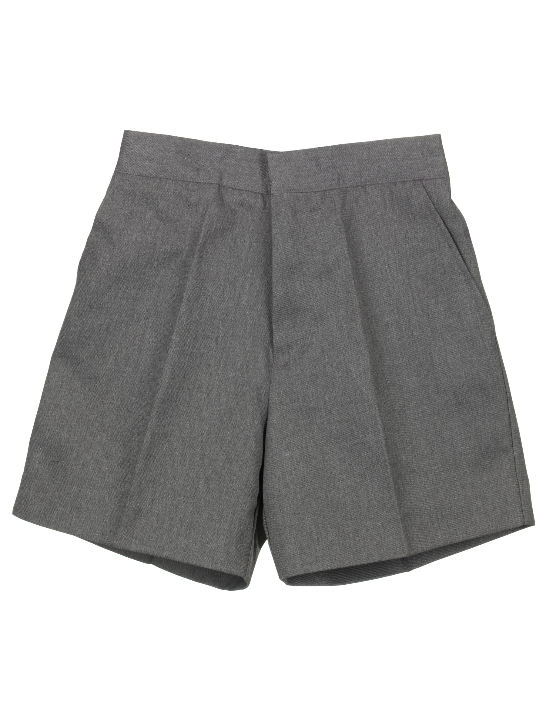 John Lewis Bermuda Shorts, Grey, Waist 22"/56cm