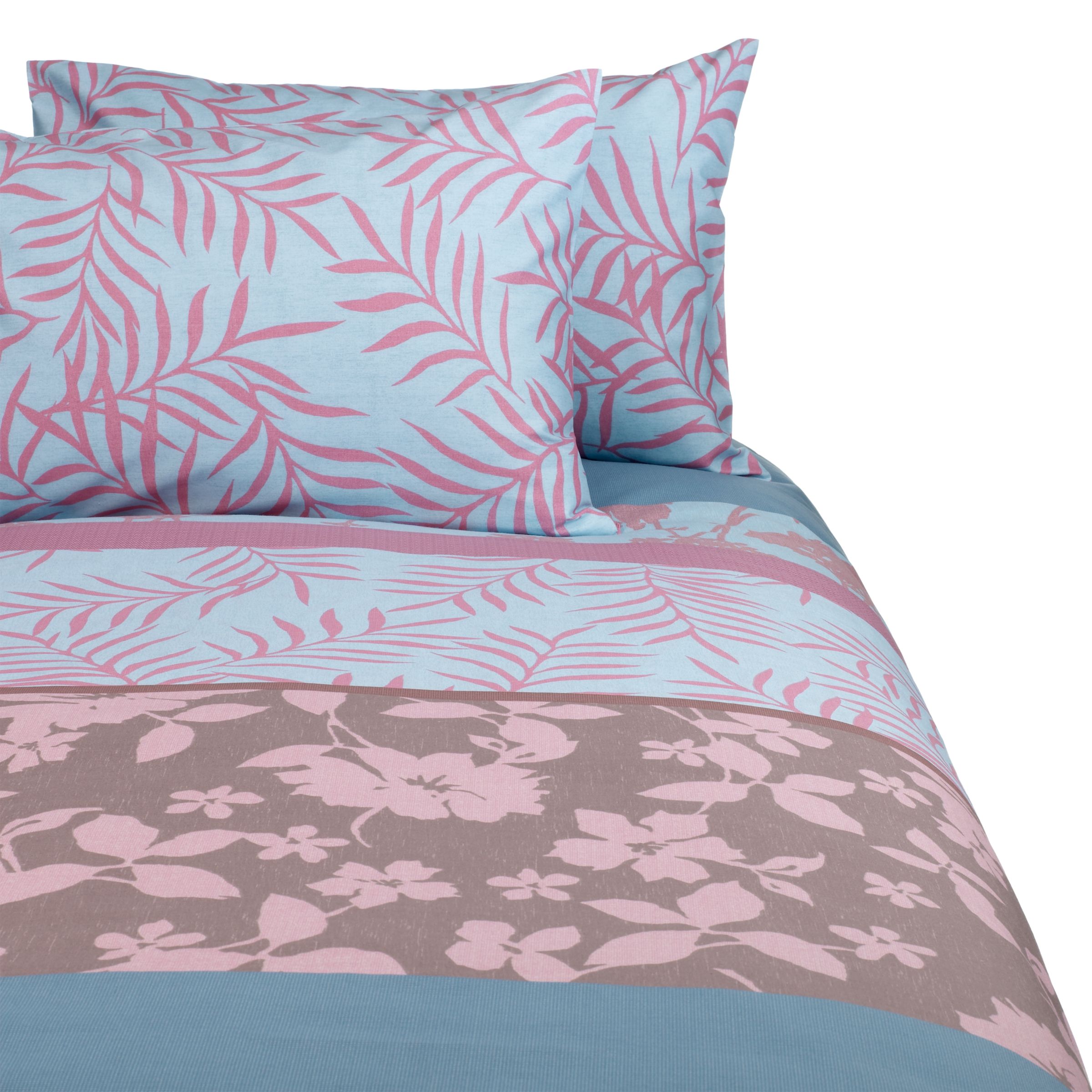 John Lewis Sylvie Duvet Cover Pink Single