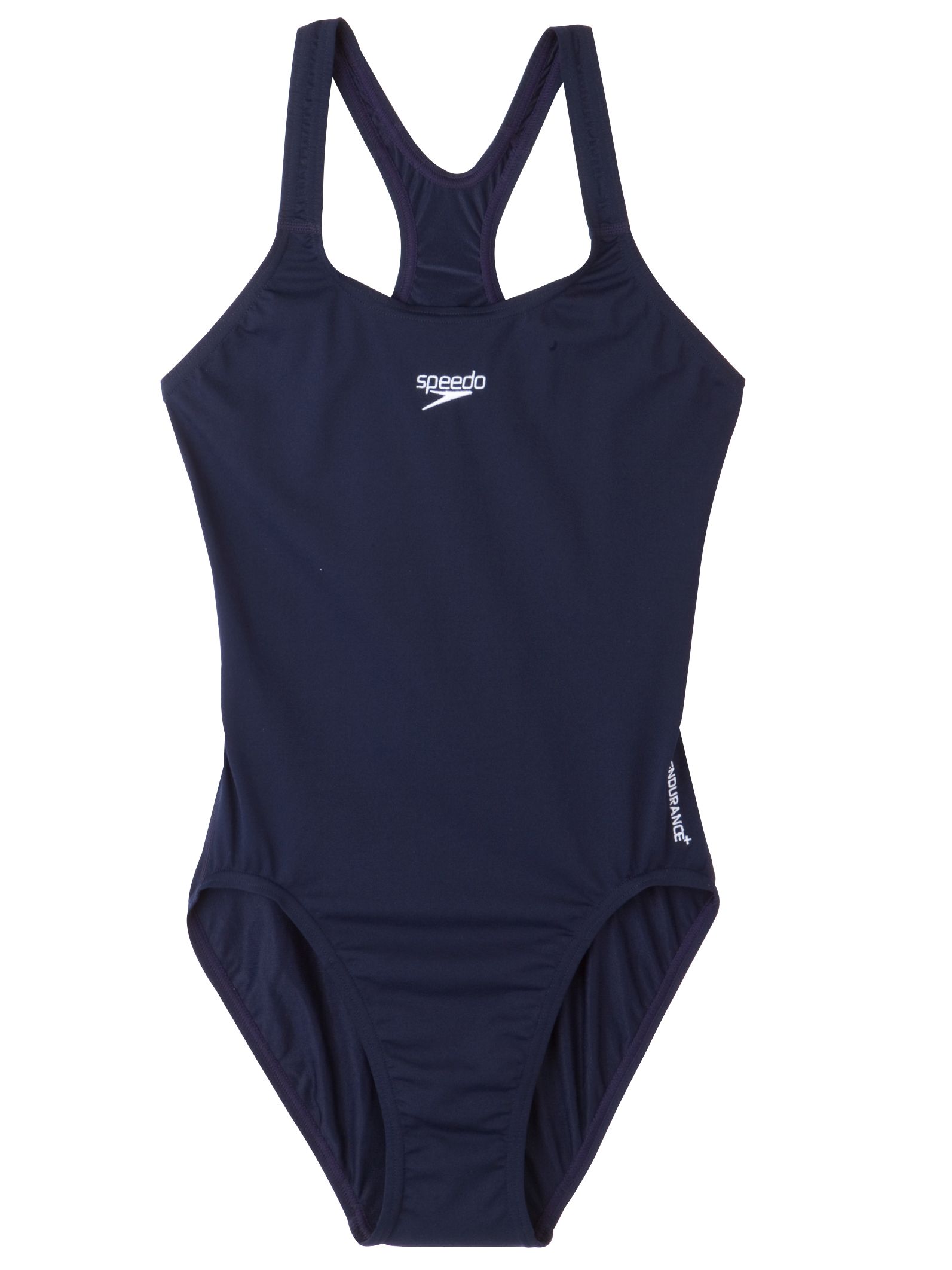 Speedo Endurance  Medalist Swimsuit, Navy, Size 38