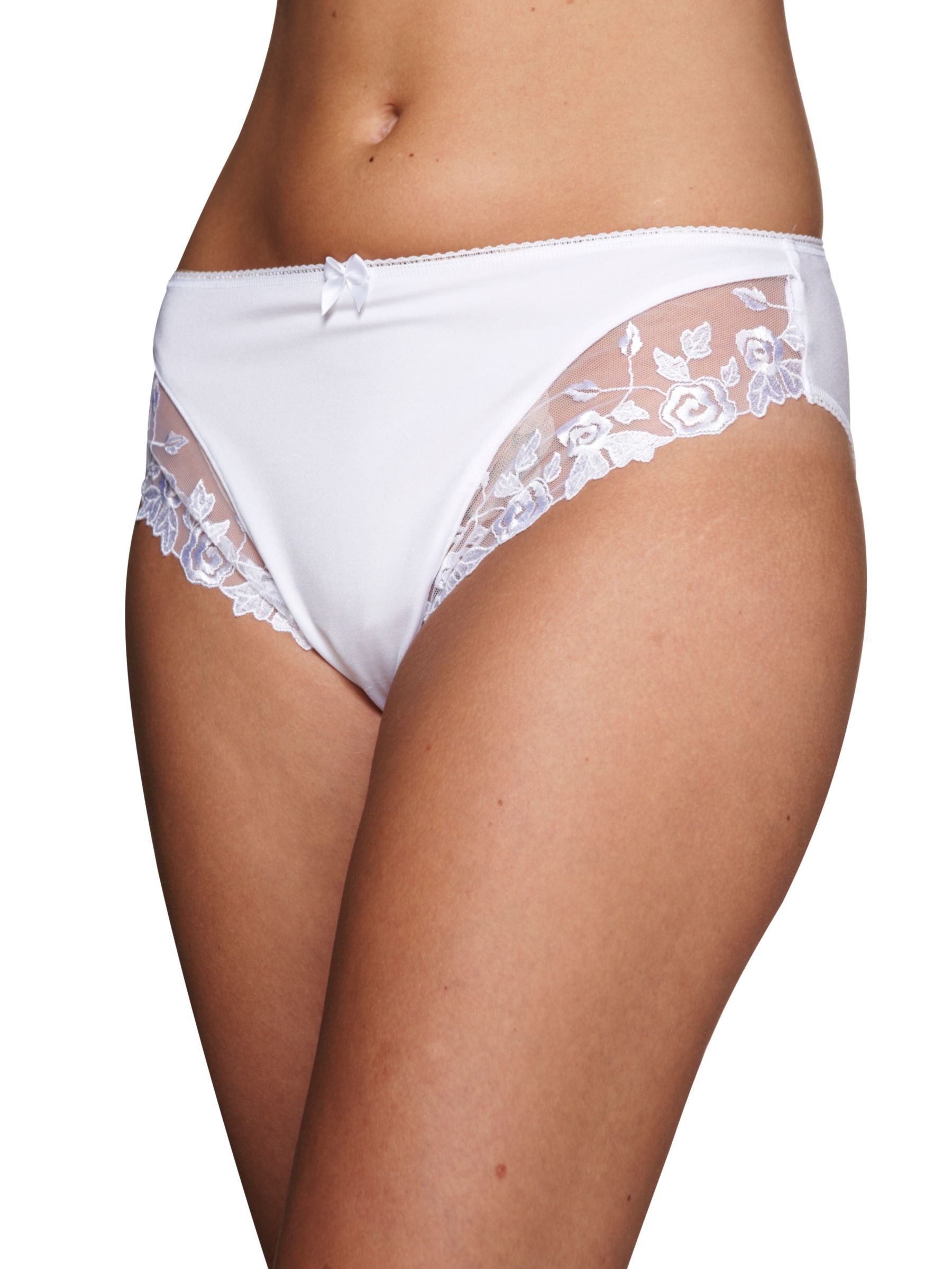 Fantasie Belle Brief, White, Extra Large
