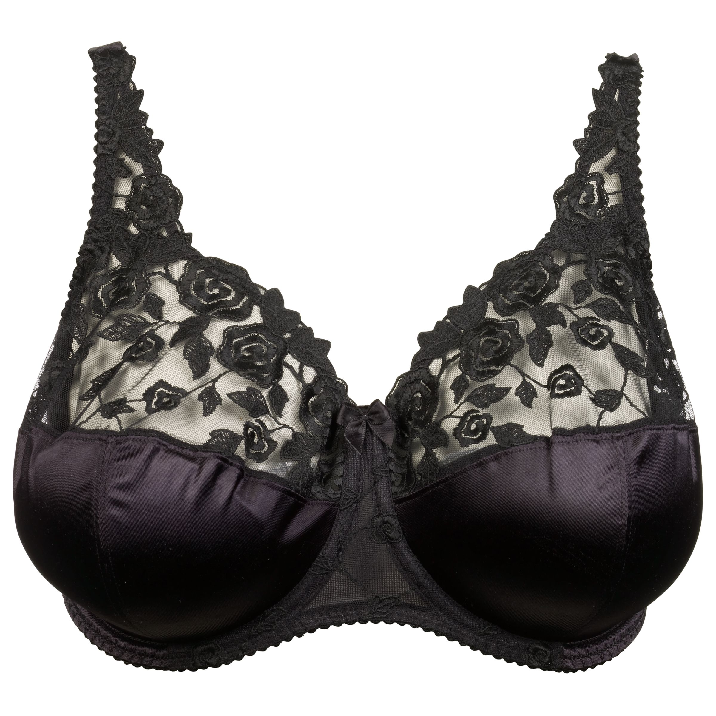 Fantasie Belle Underwired Bra Black 36H