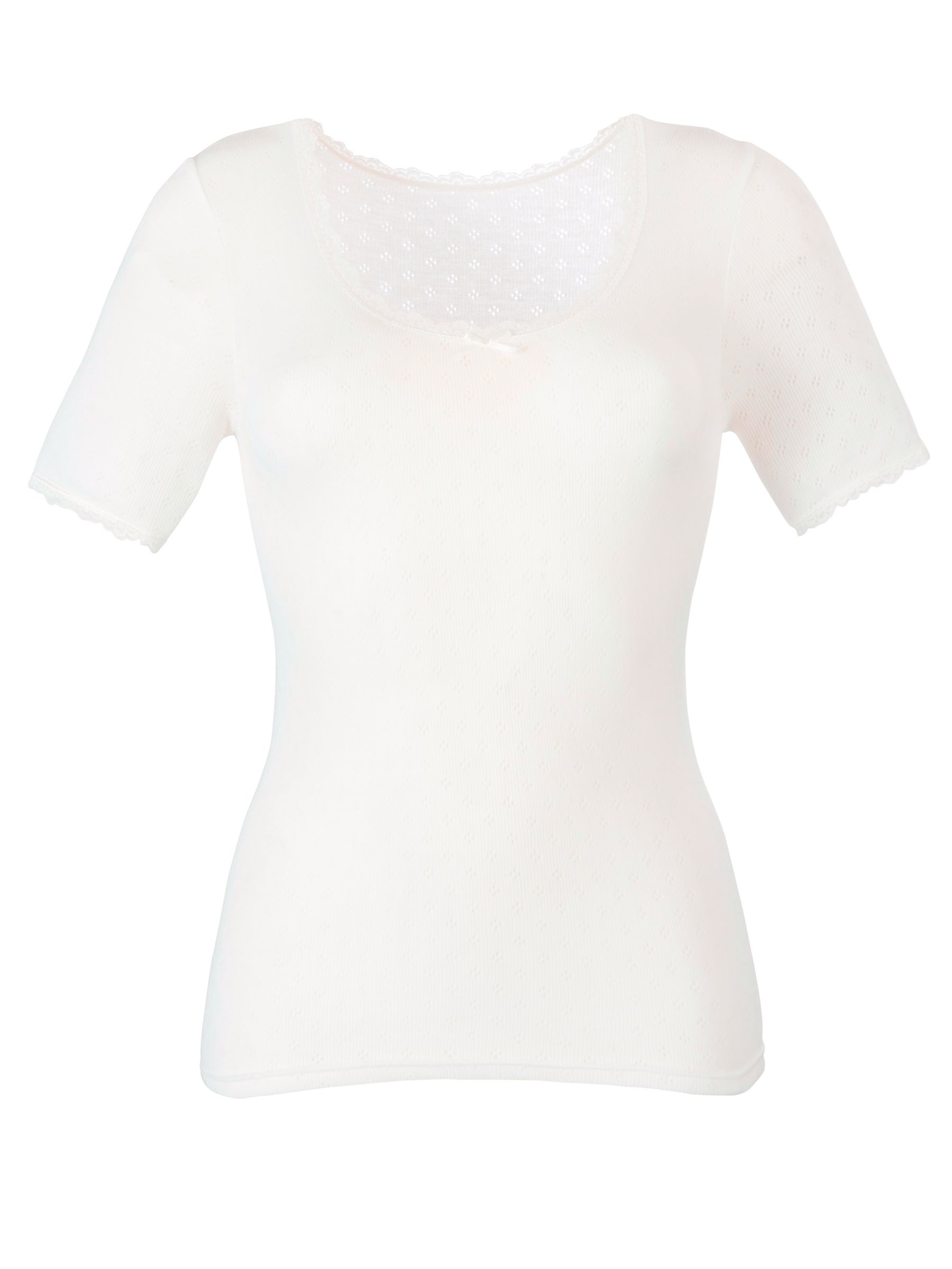 Thermal T-Shirt, Ivory