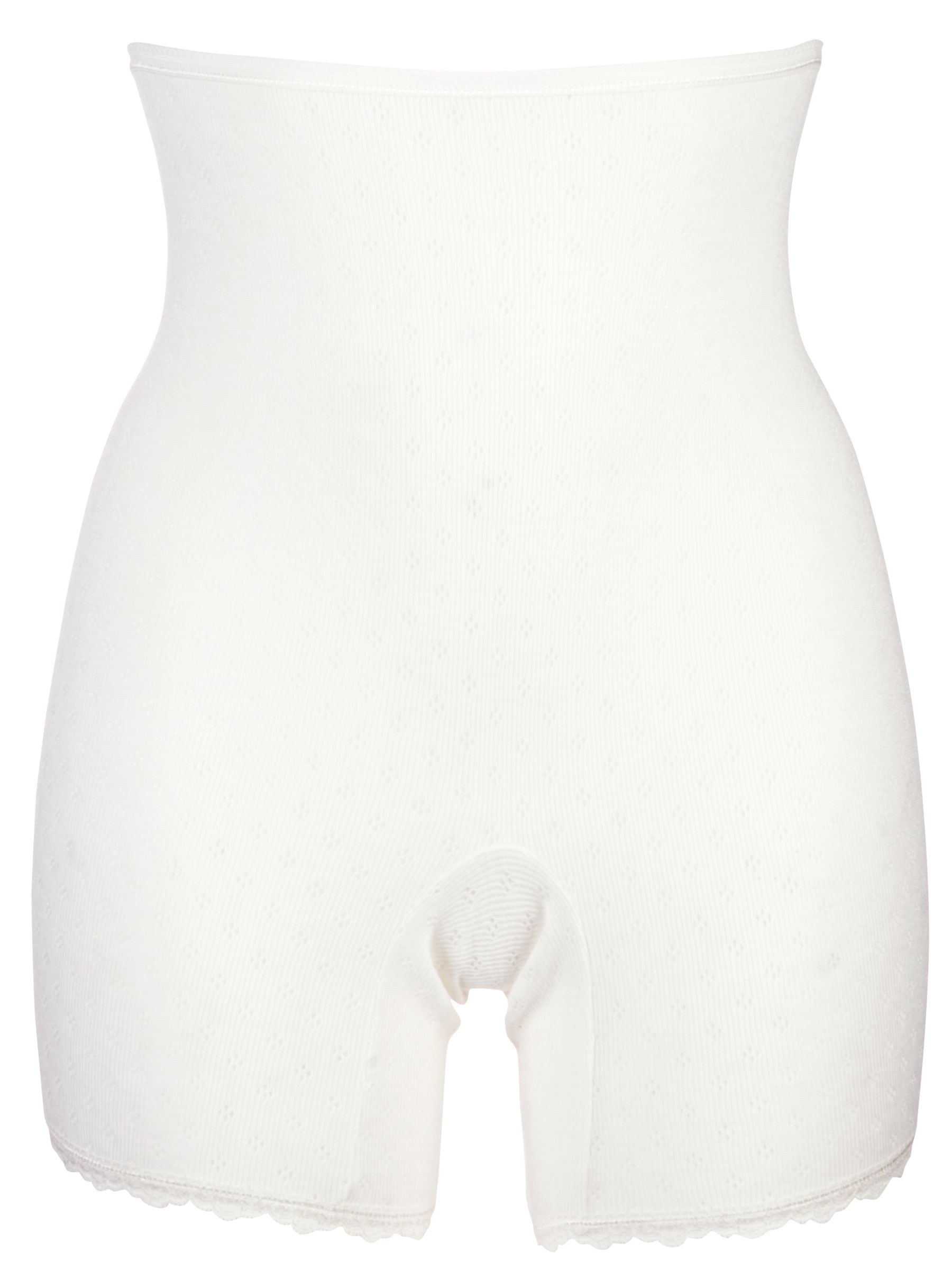 John Lewis Thermal Shorts Ivory Size 1012