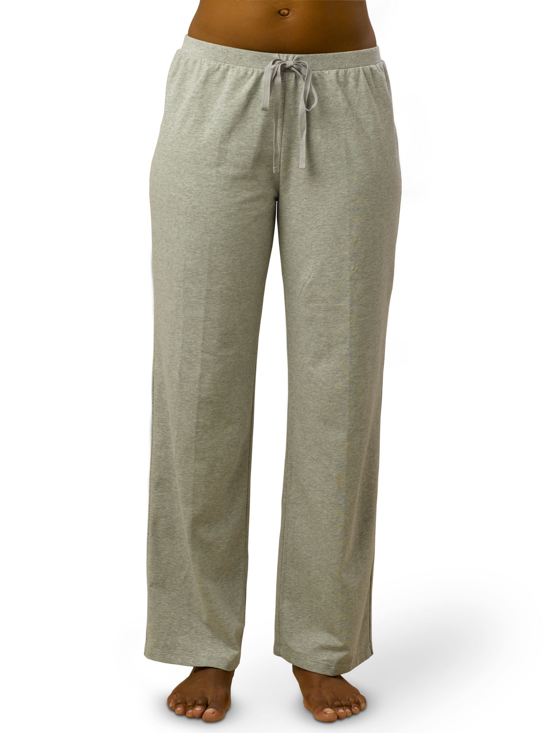 John Lewis Jacqueline Spa Long Pyjama Pants Grey Size 16