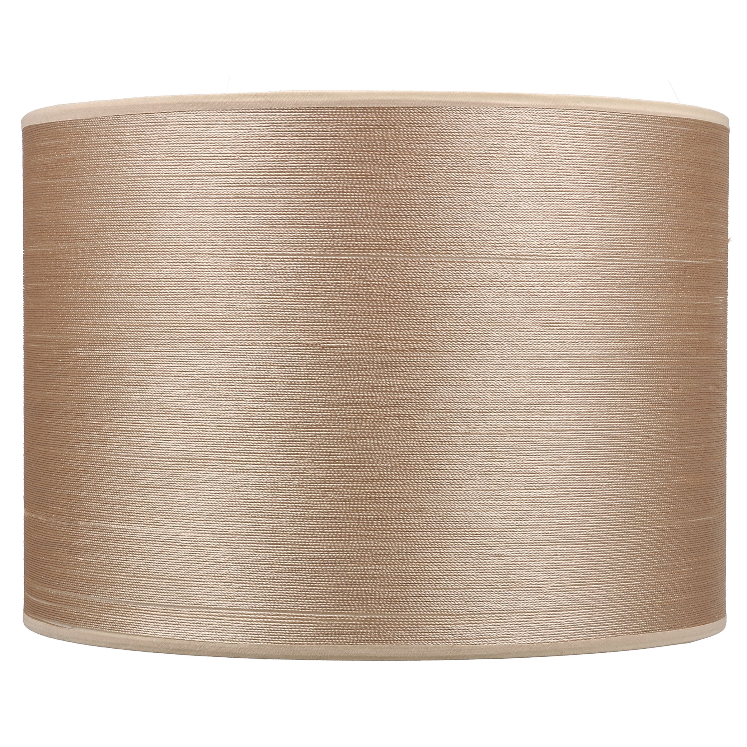 Vienna Cylinder Shade, Cream, Dia.25cm