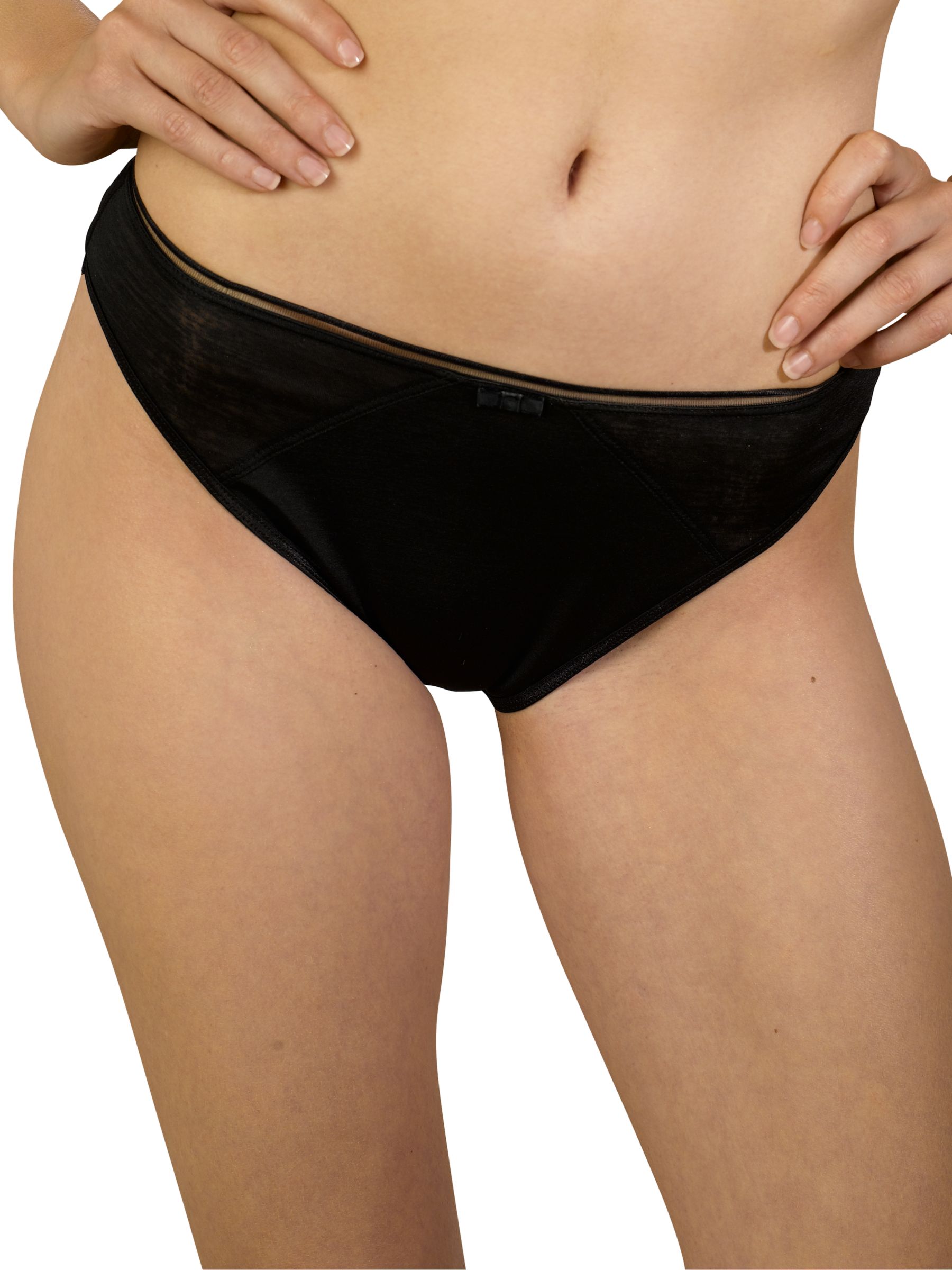 Freya Senses Thong, Black, Large