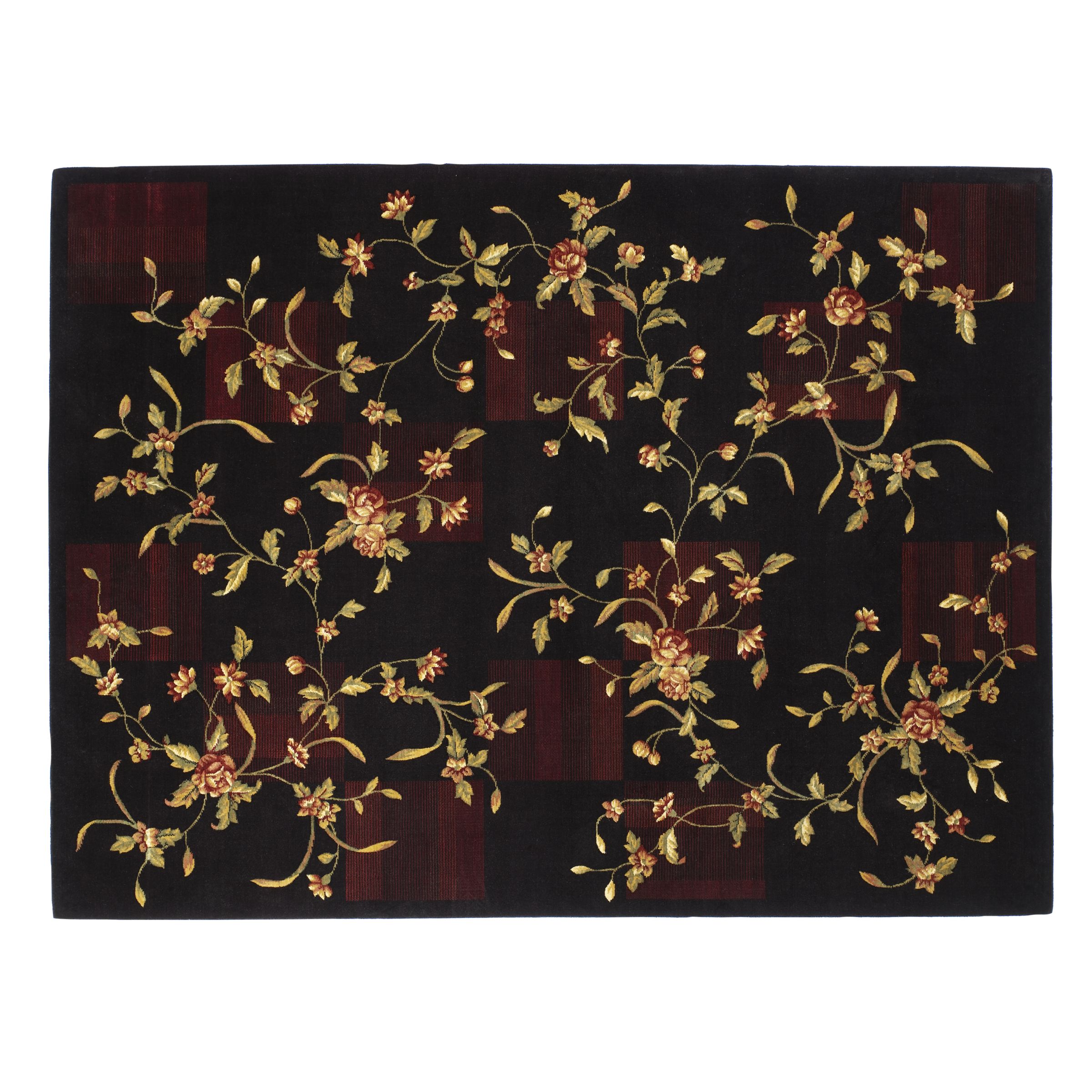 Chambord CM10 Runner, Black, W69 x L244cm