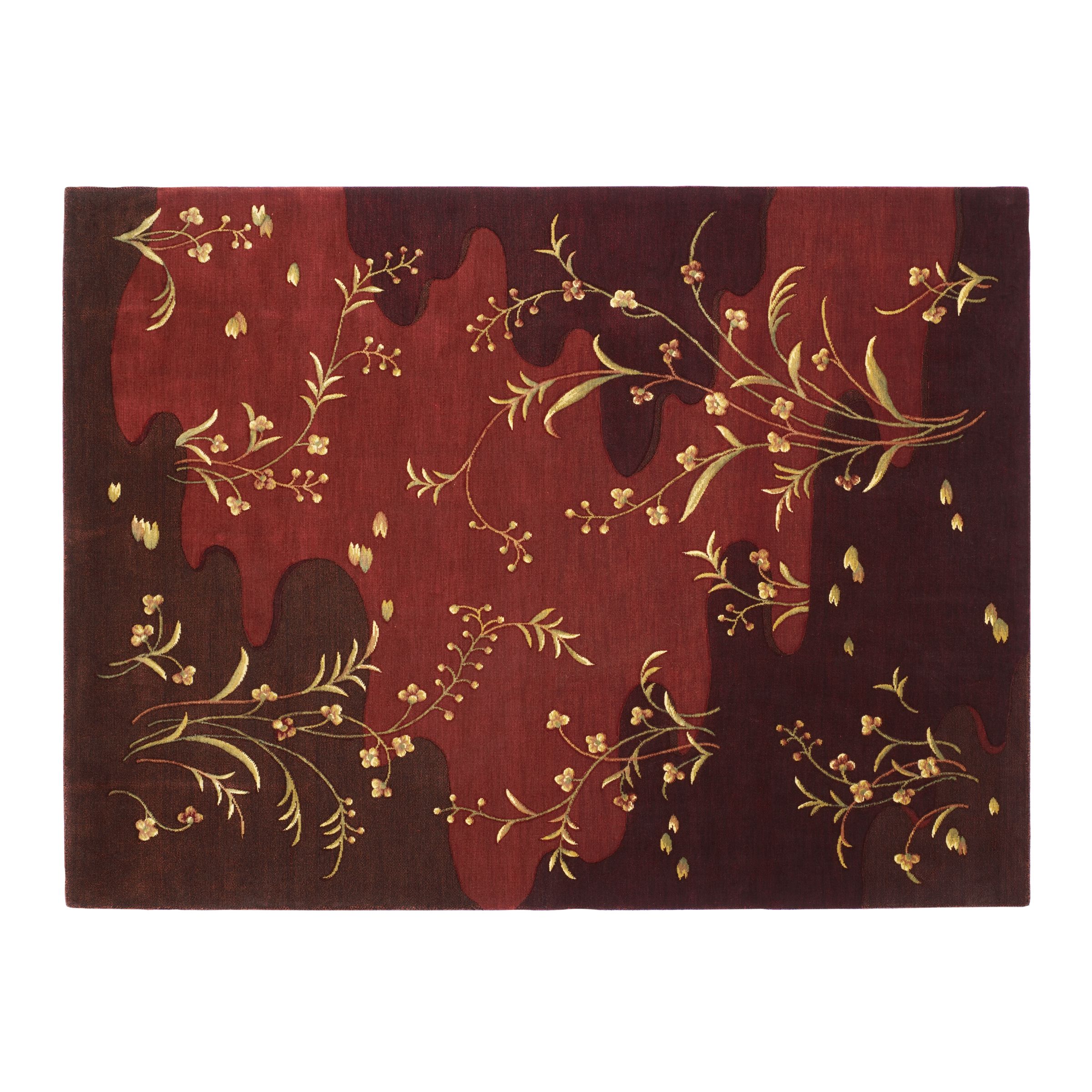 Chambord CM06 Runner Burgundy W69 x L244cm