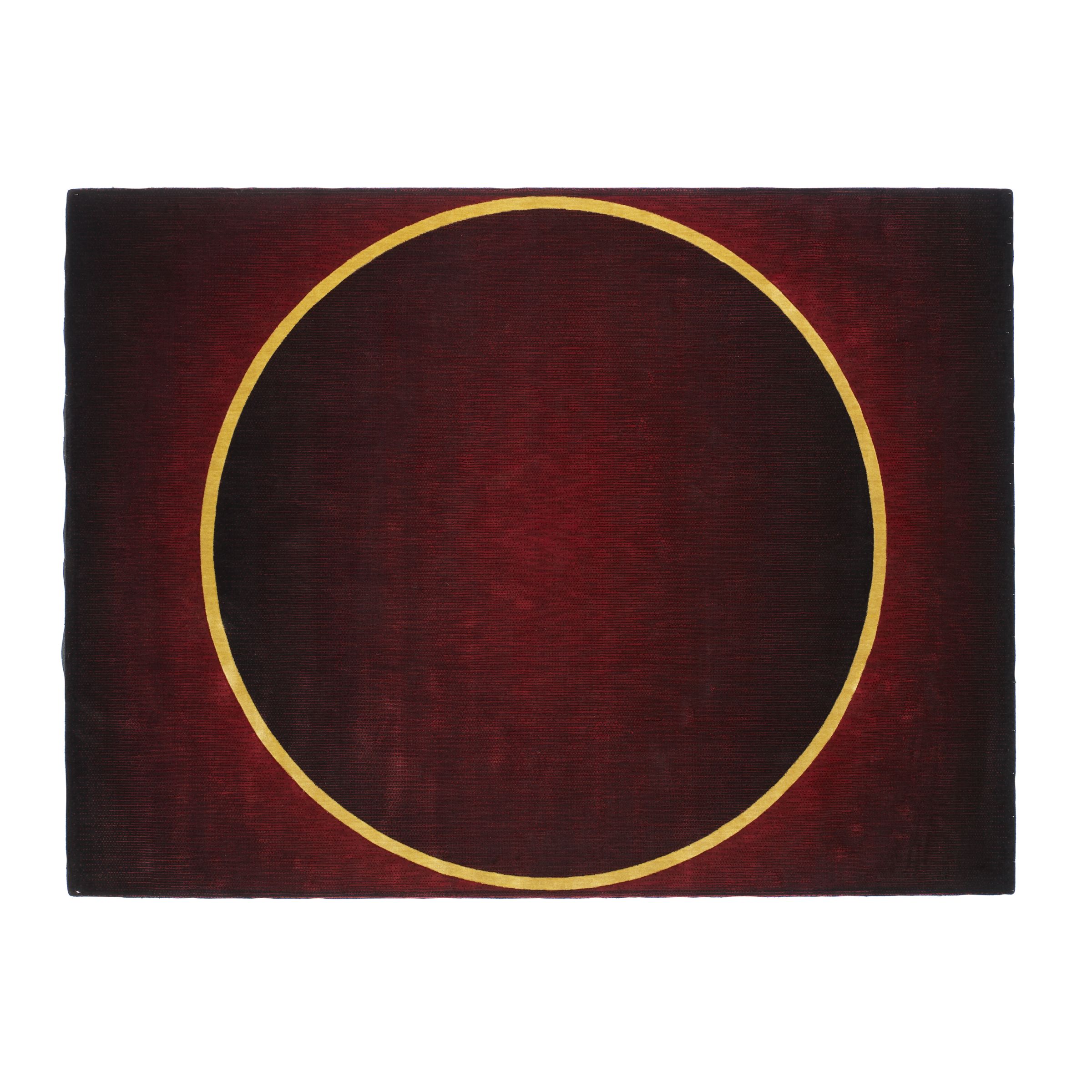 Parallels Pro PR13 Rug, Burgundy, W69 x 114cm