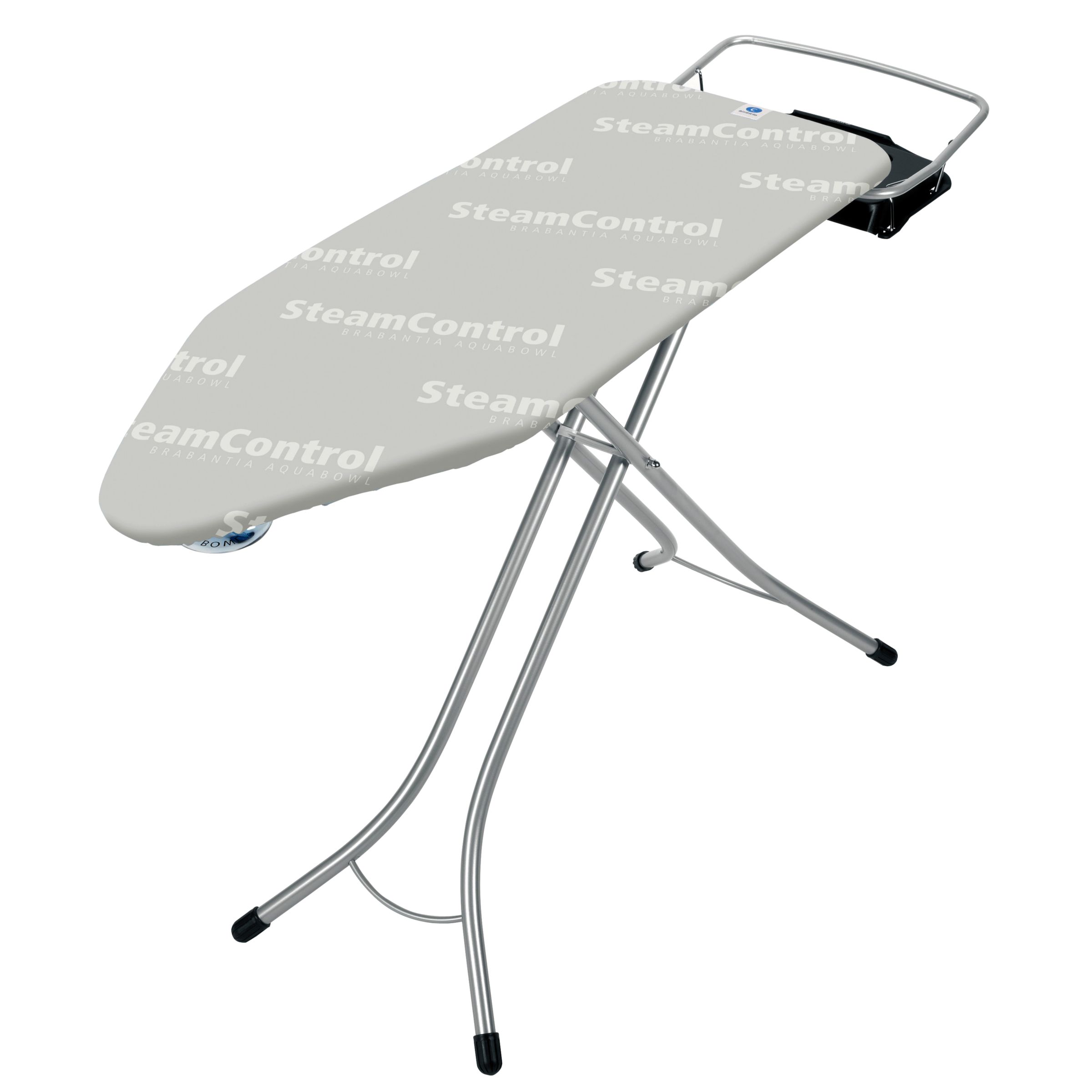 Brabantia Ironing Table with Steam Control L124 x W45cm