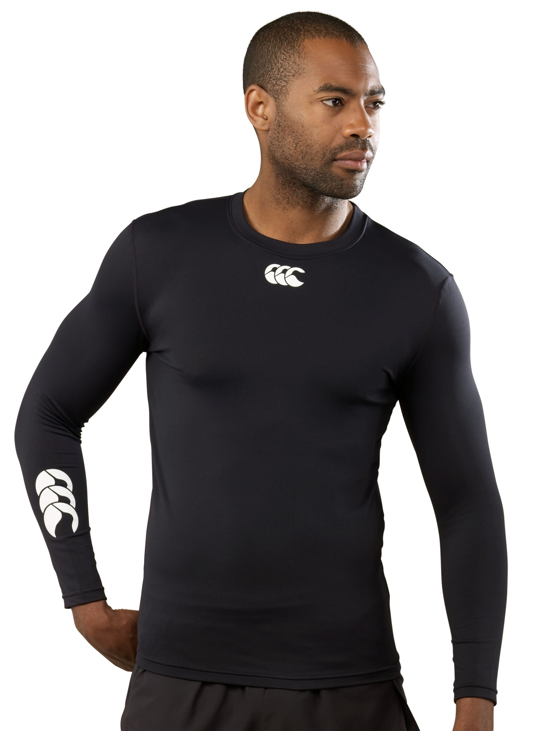 Canterbury Essential Cold Base Layer, Black, Large