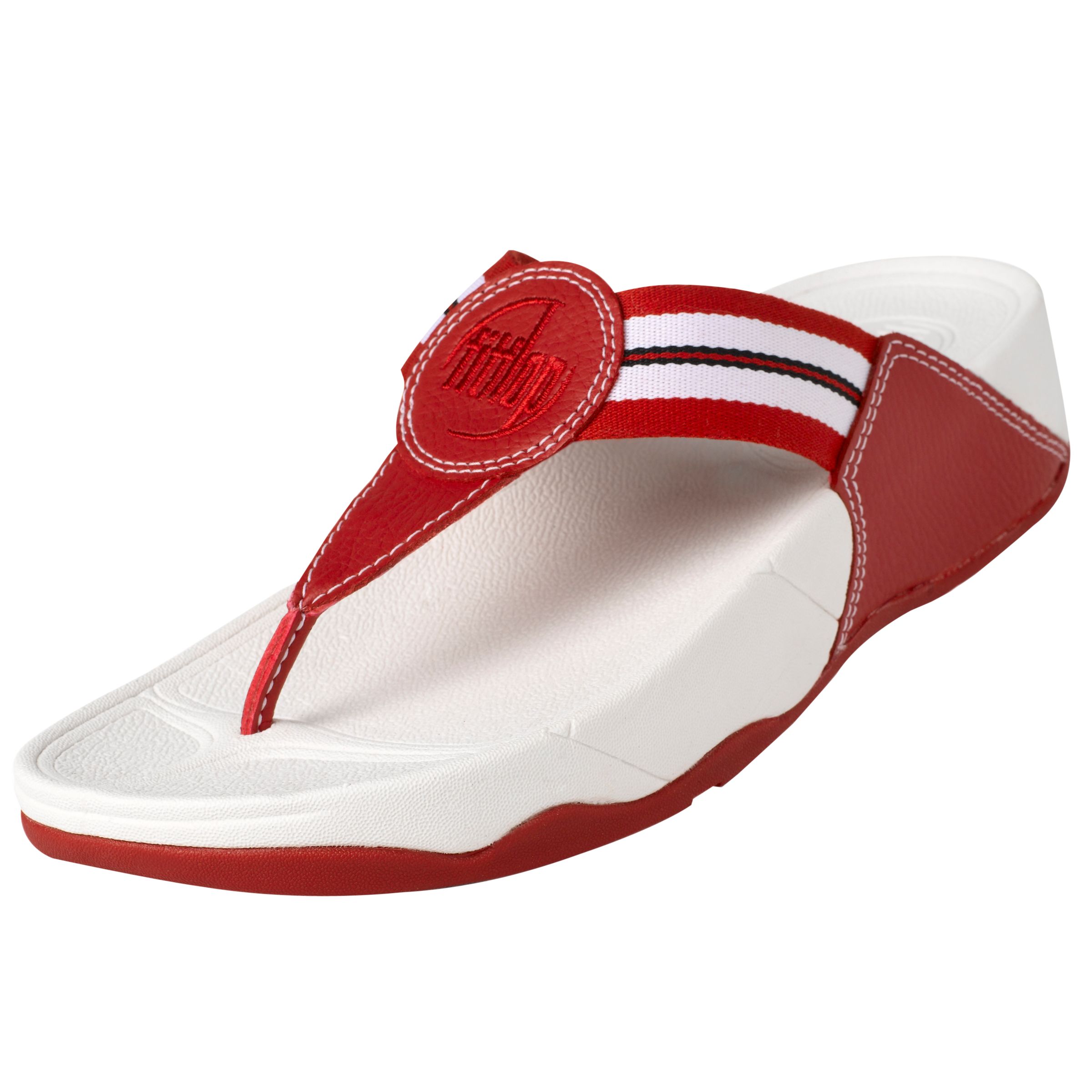 FitFlop Walkstar Sandals, Red