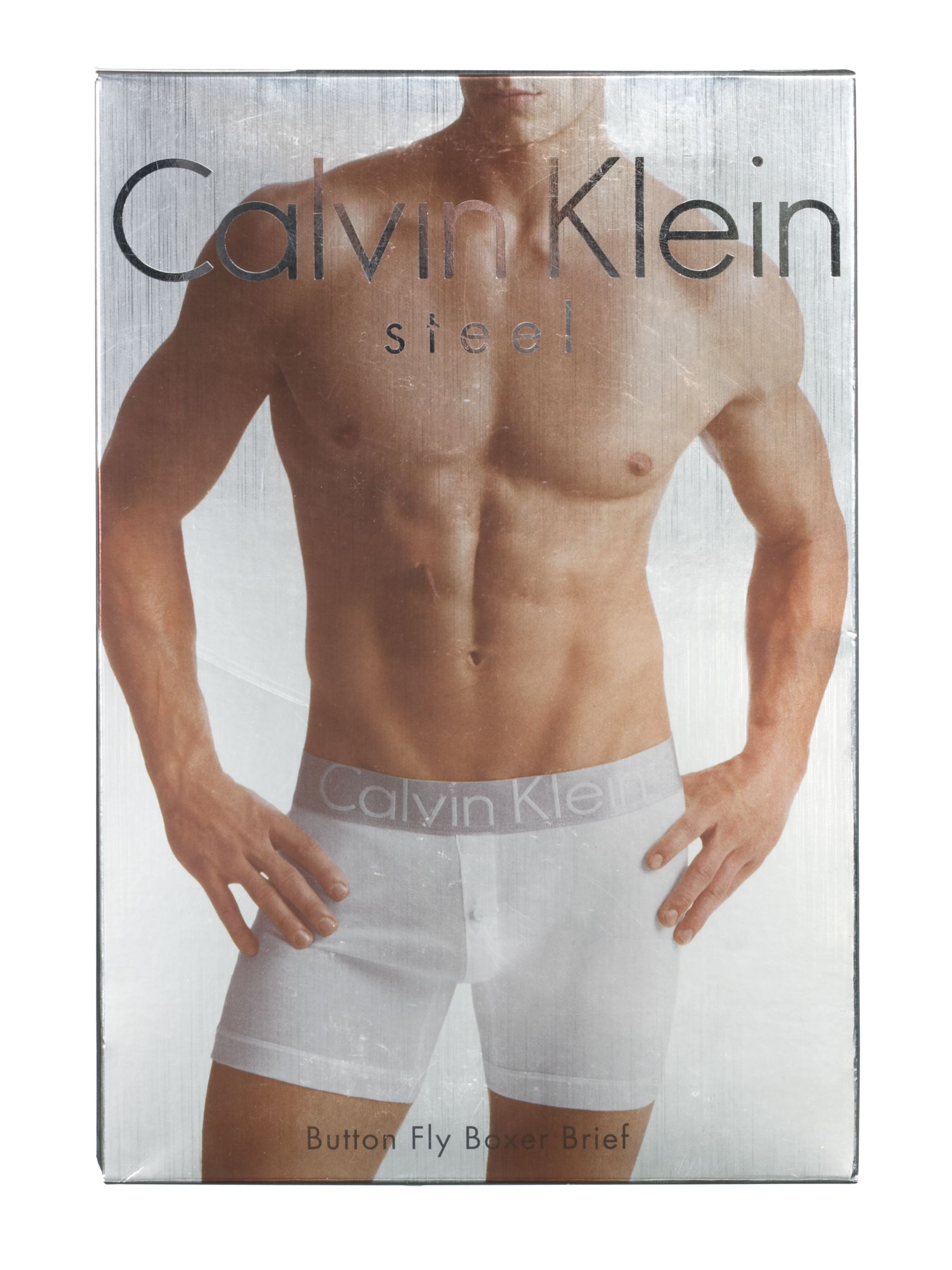 Calvin Klein Steel Boxer Trunks Black Small