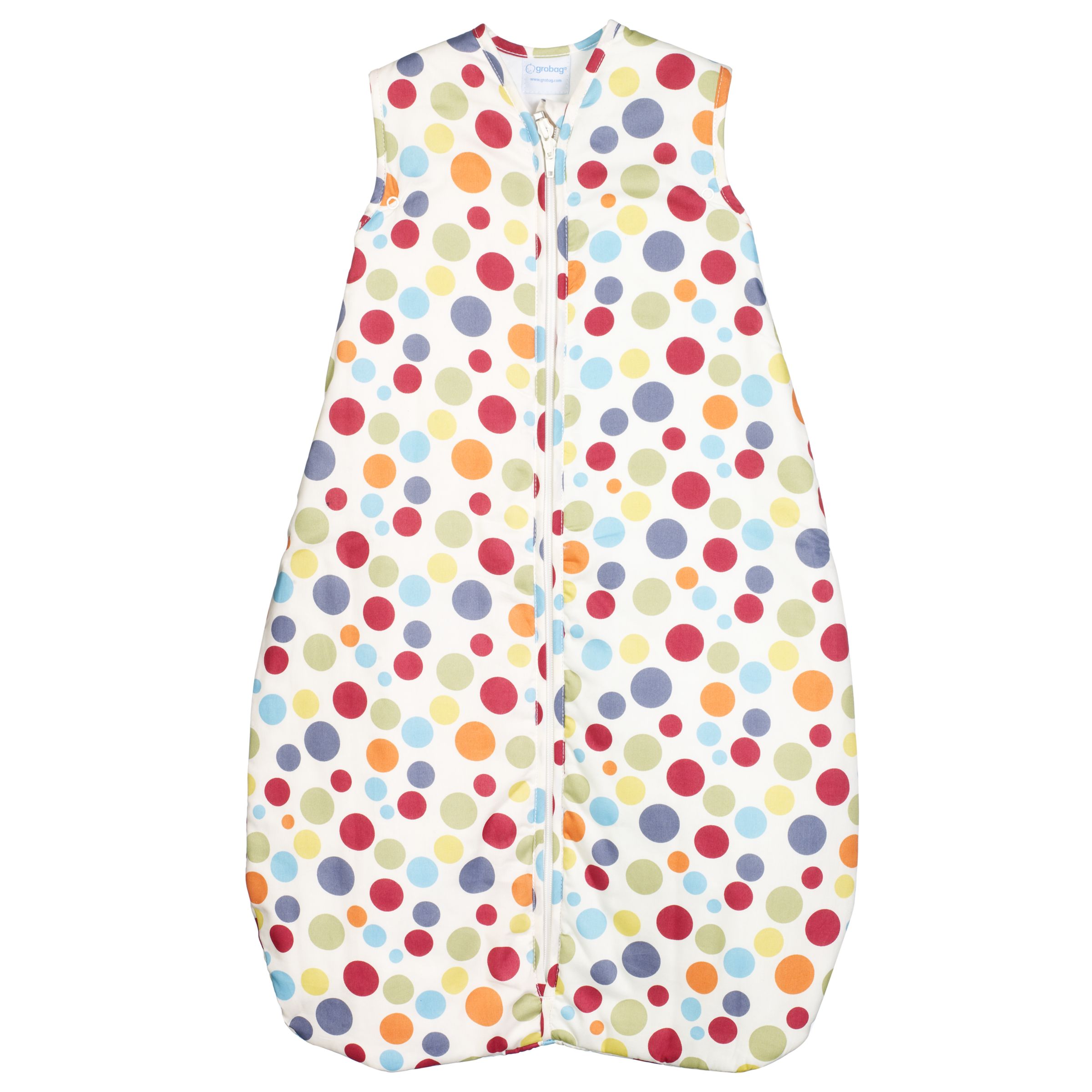 Grobag Bubbles Baby Sleeping Bag Multi Coloured 25 tog 06 Months