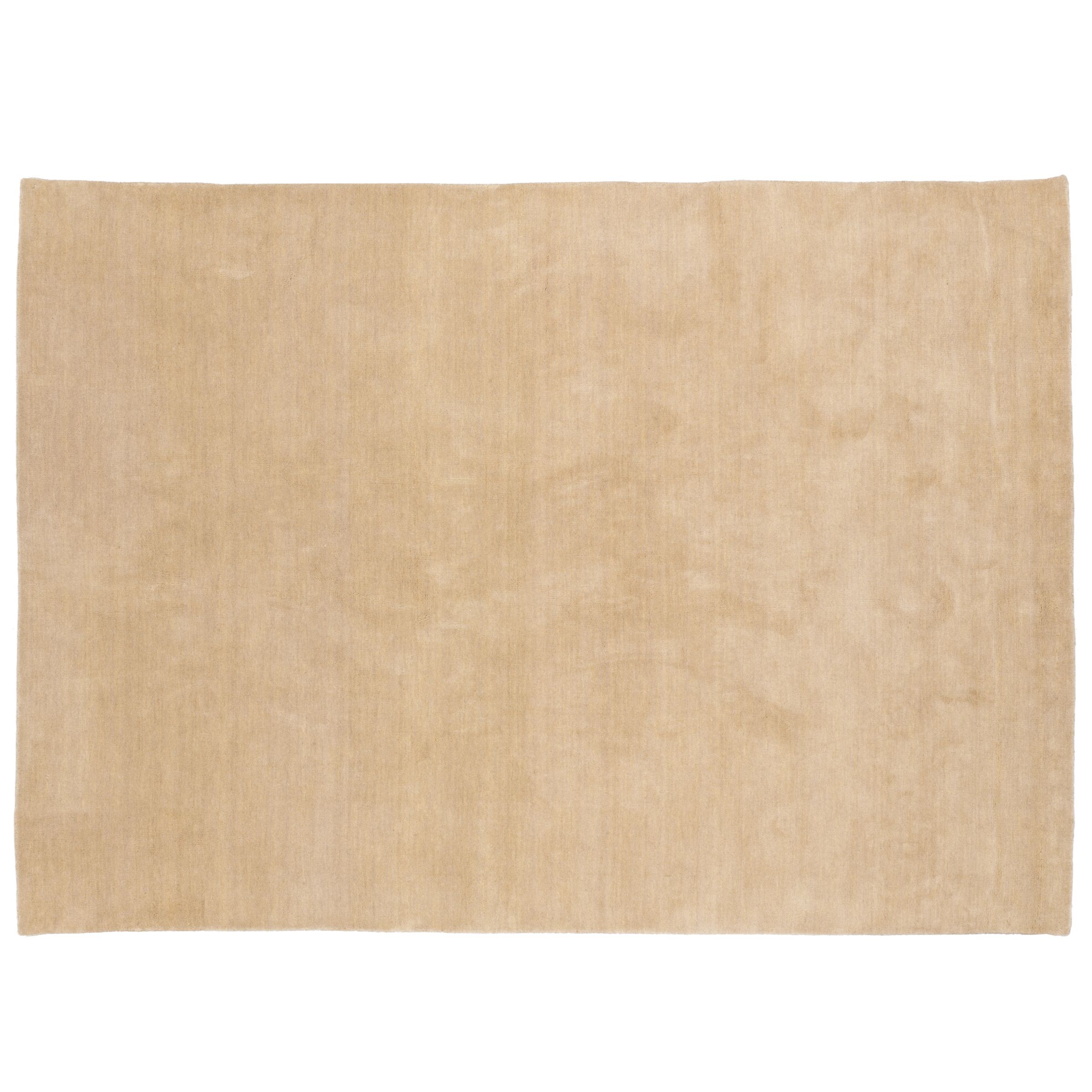 Strata Plain Rug Cream W120 x L180cm