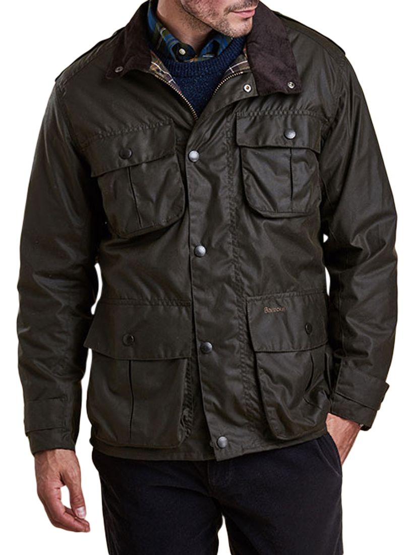 Barbour Trooper Wax Jacket Olive Extra Large
