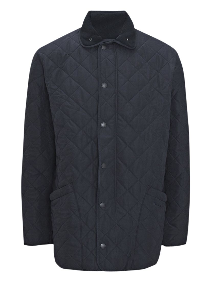 Barbour Polarquilt Jacket Navy Medium