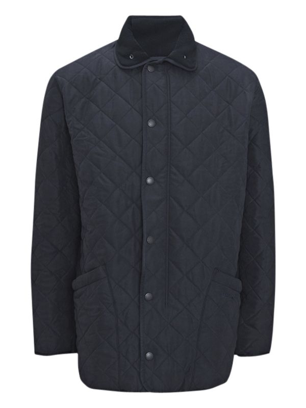 Barbour Polarquilt Jacket, Navy
