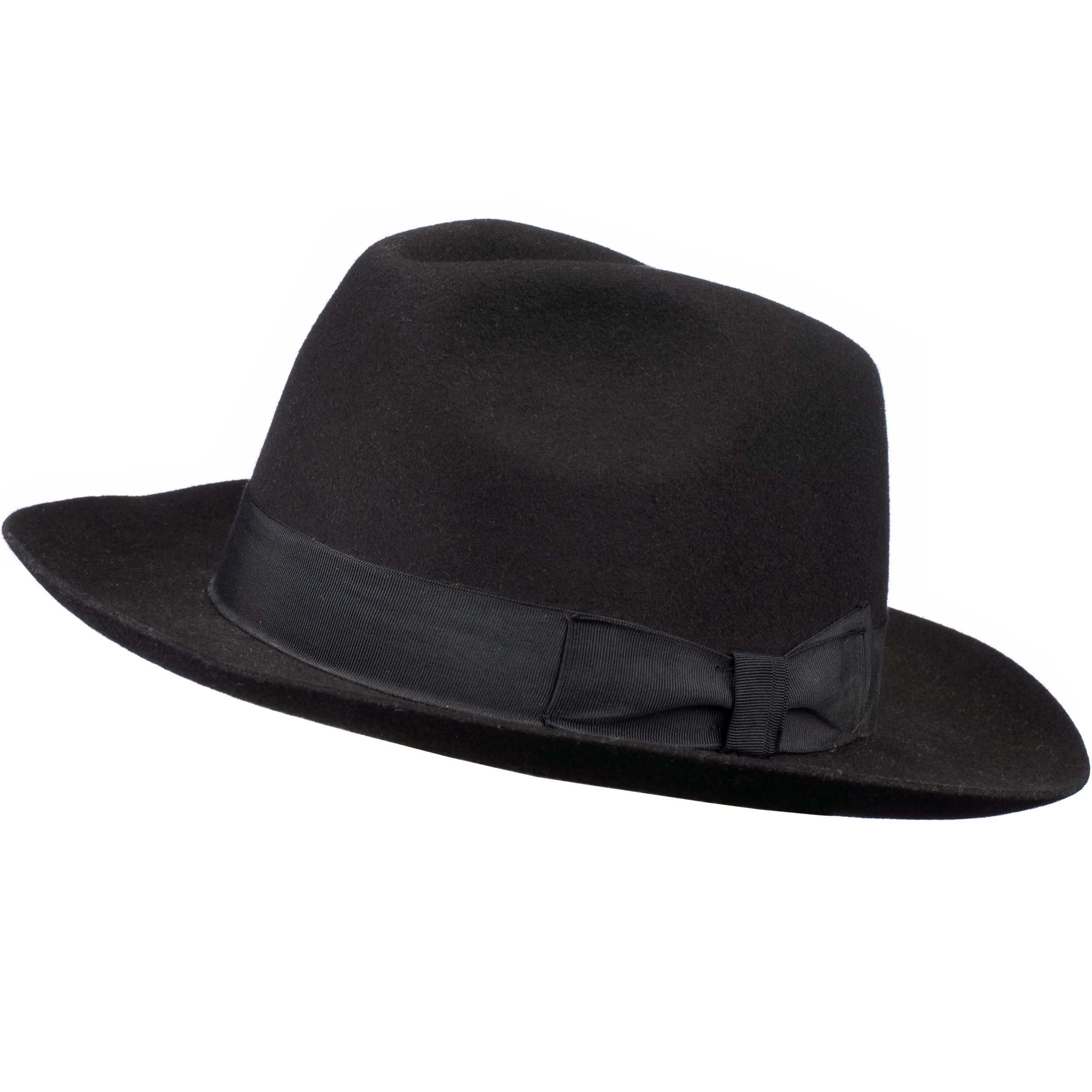 Olney Brompton Hat, Black, Medium Olney Brompton Hat, Black, Medium