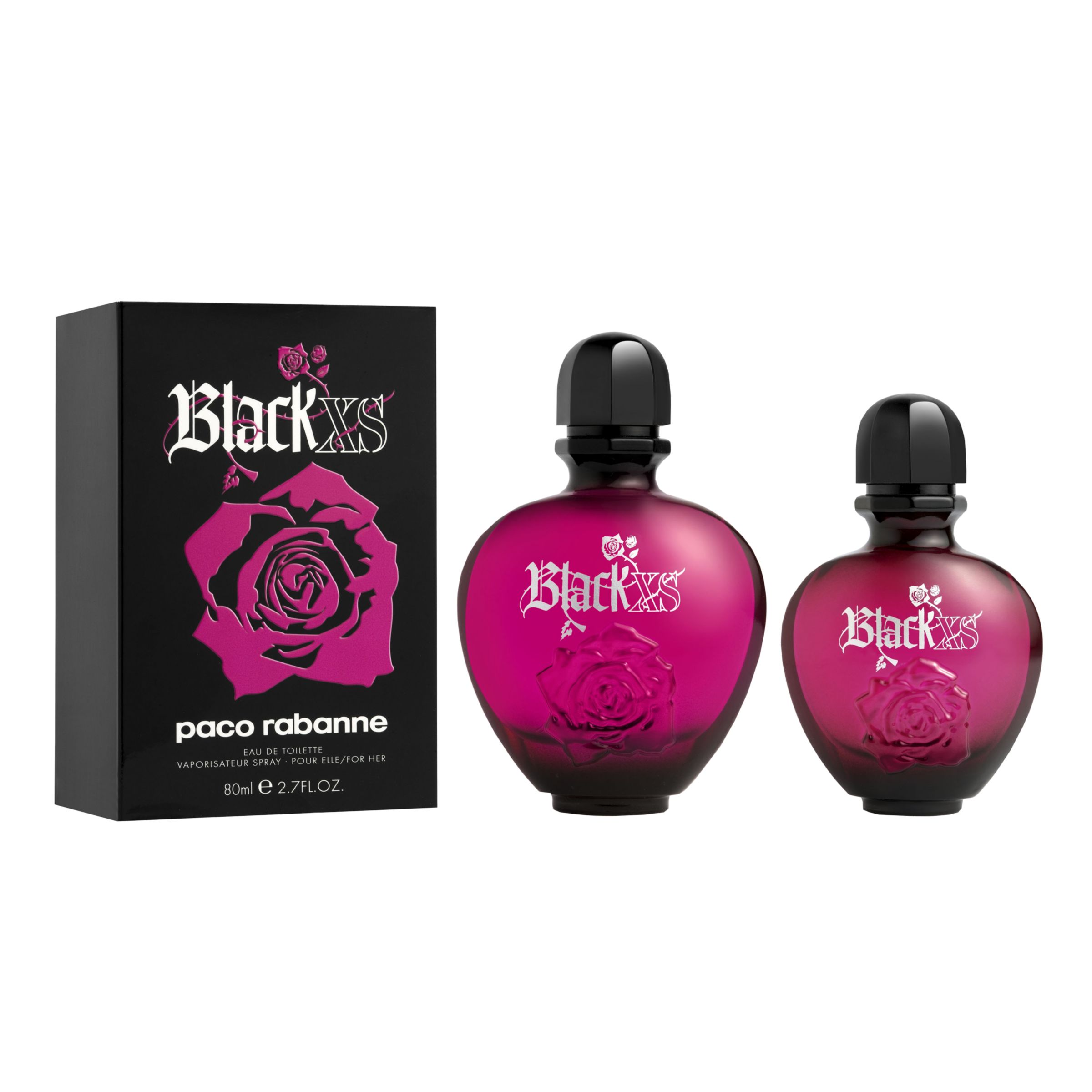 Paco Rabanne Black XS for Her Eau de Toilette 50ml
