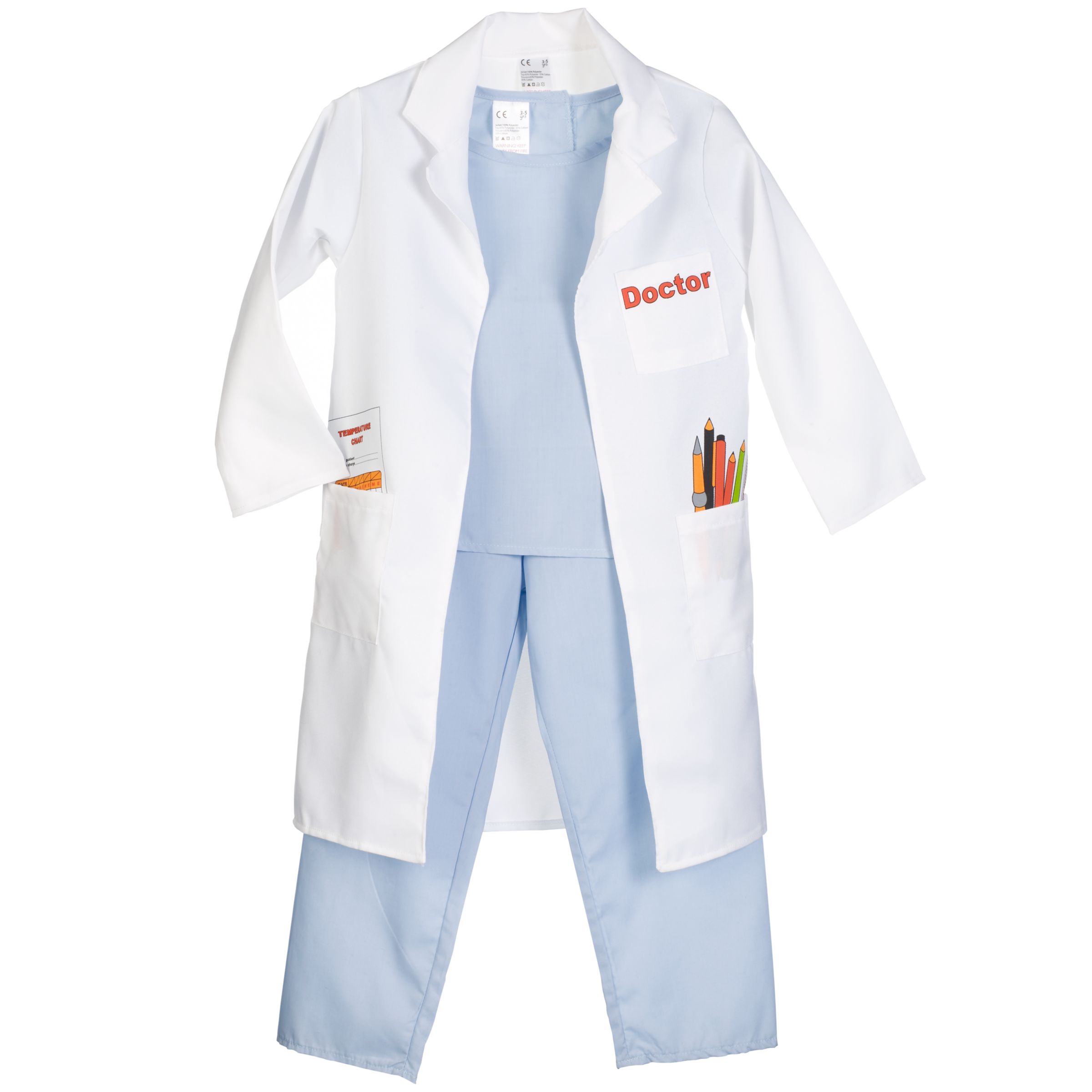 Doctor Outfit, 3-5 years