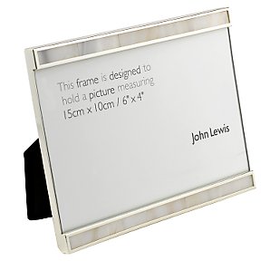 John Lewis Mother-of-Pearl Frame, 4 x 6 (10 x 15cm)