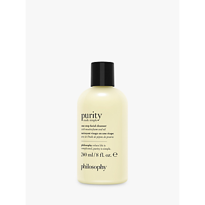 Purity Baby Food on Buy Philosophy Purity Made Simple One Step Facial Cleanser Online At