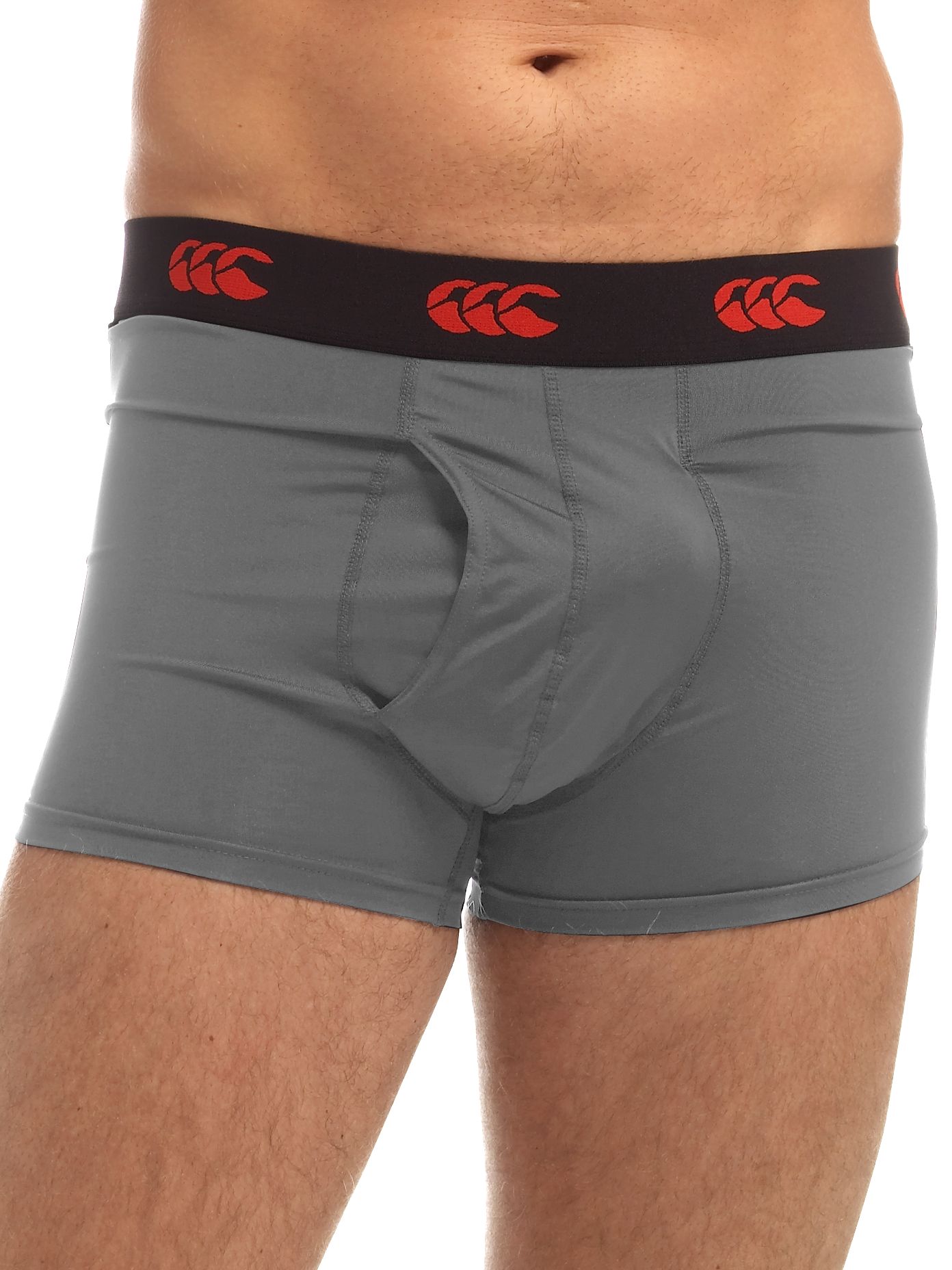 Canterbury Coolers Breathe Trunk, Grey, Small