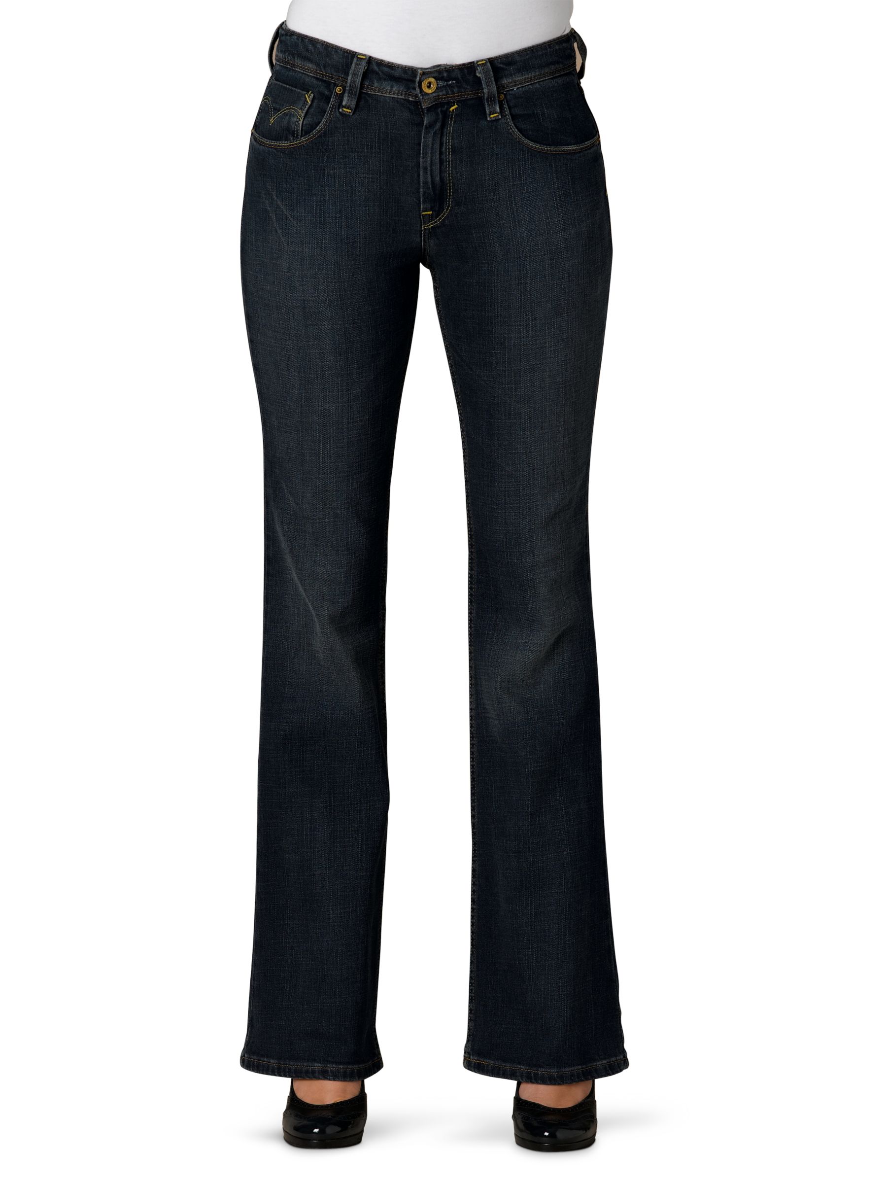 Levi's 629 High Waist Bootcut Jean, Frozen, W30/L32