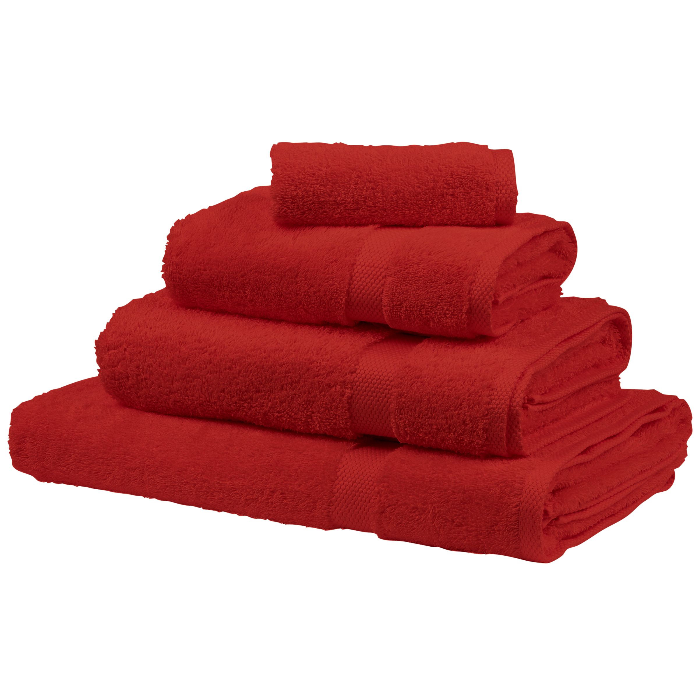 John Lewis Classic Face Cloth, Lacquer