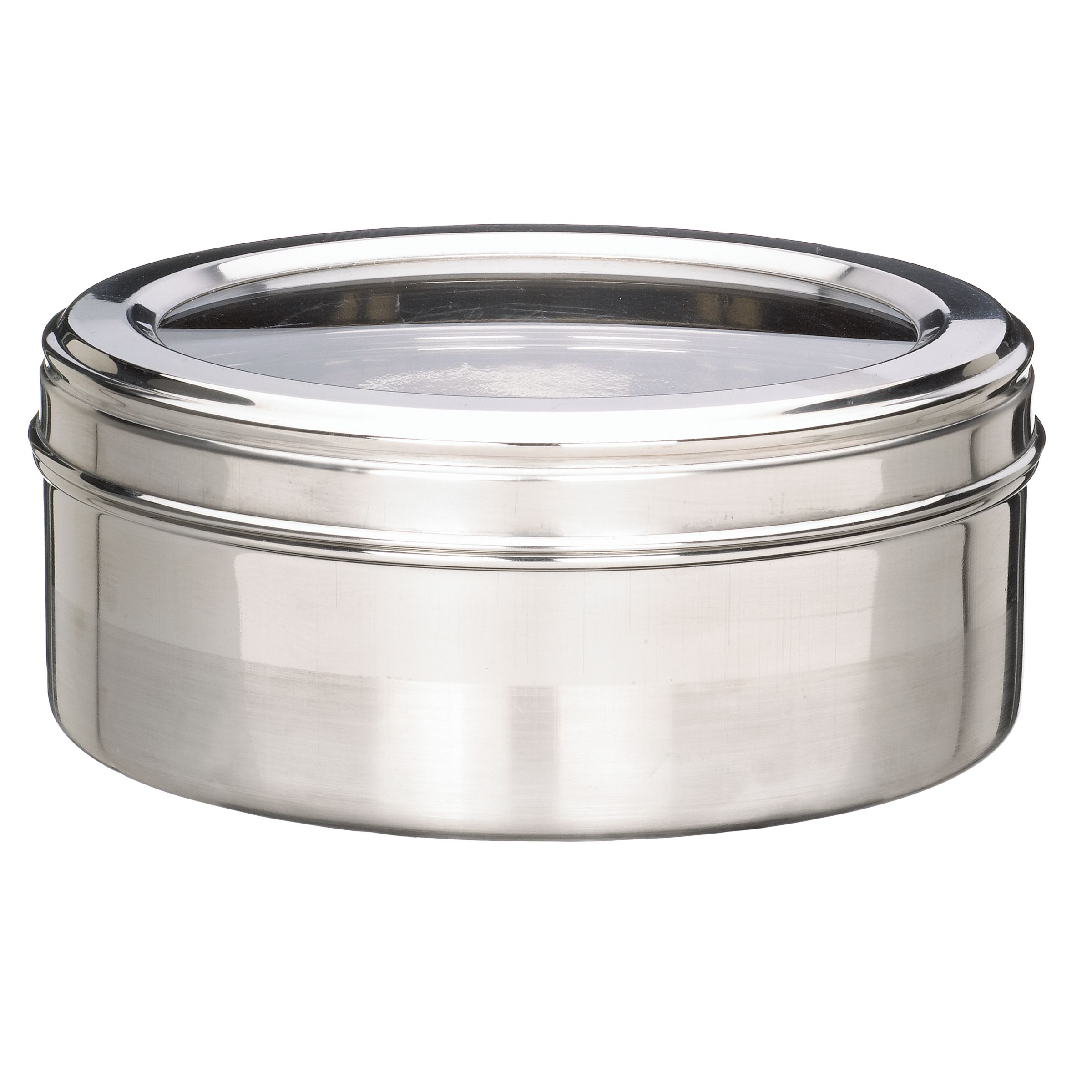 Stainless Steel Cake Tin 18cm