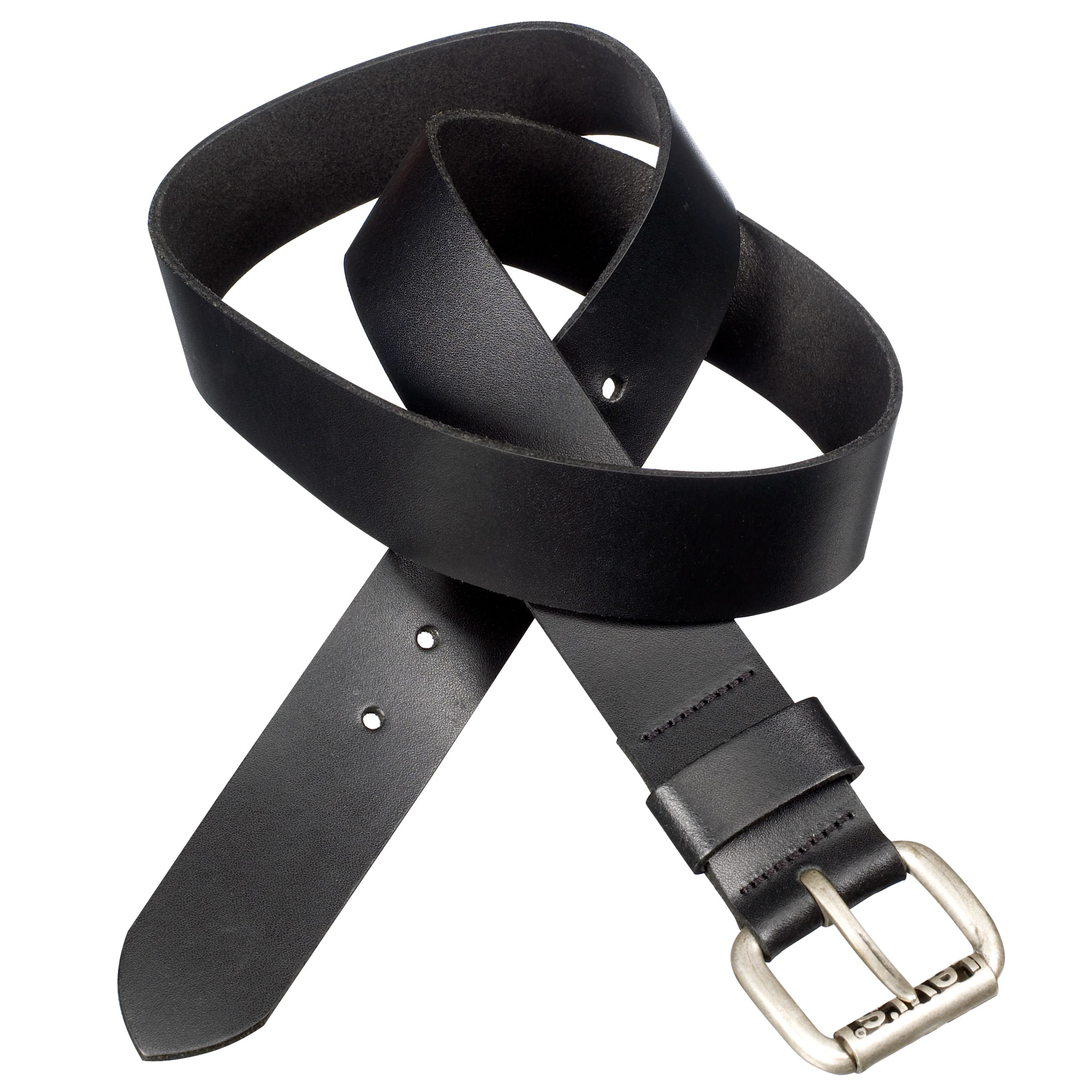 Levi's Leather Belt, Black, Waist 32