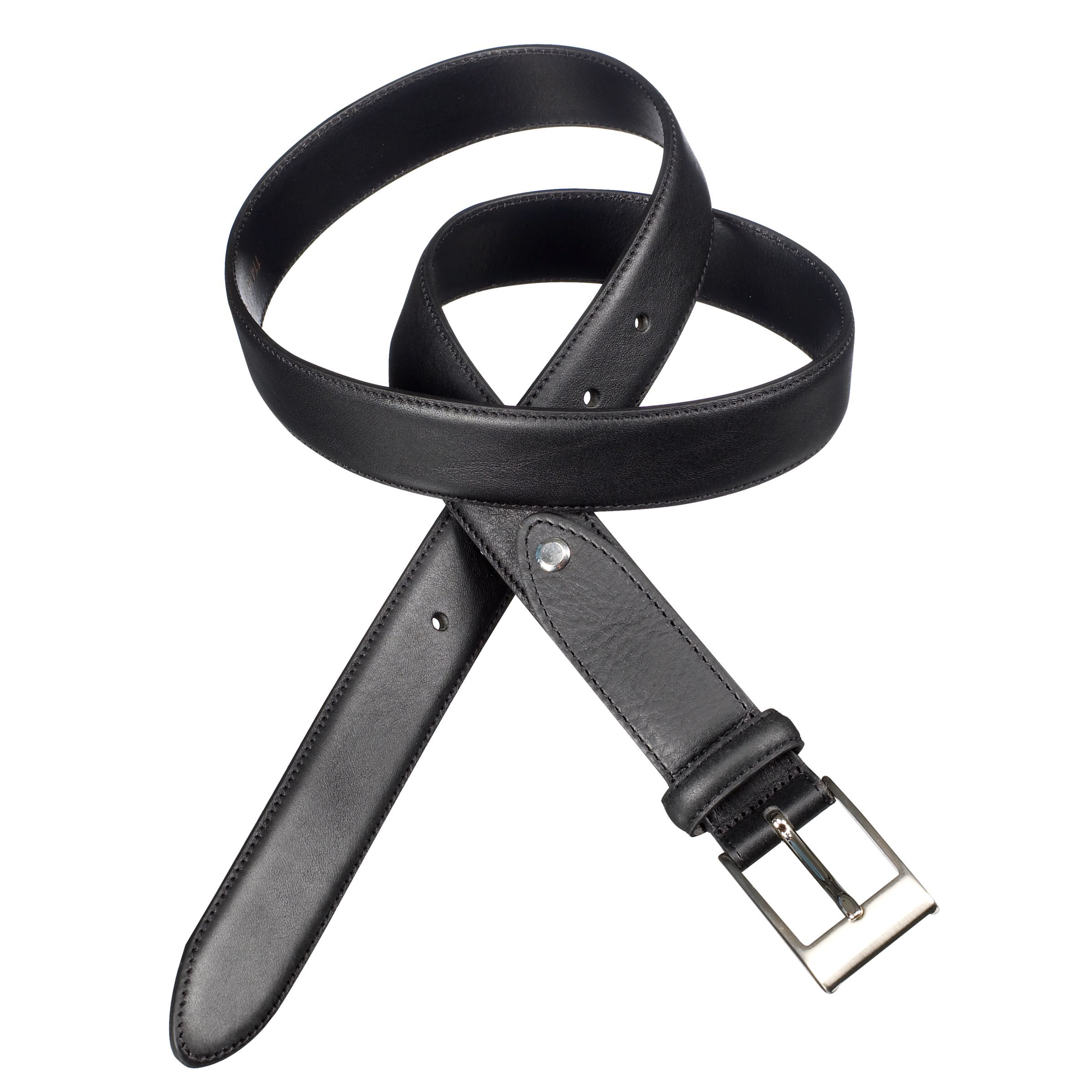 Bruno Saint Hilaire Extendible Belt, Black, Medium