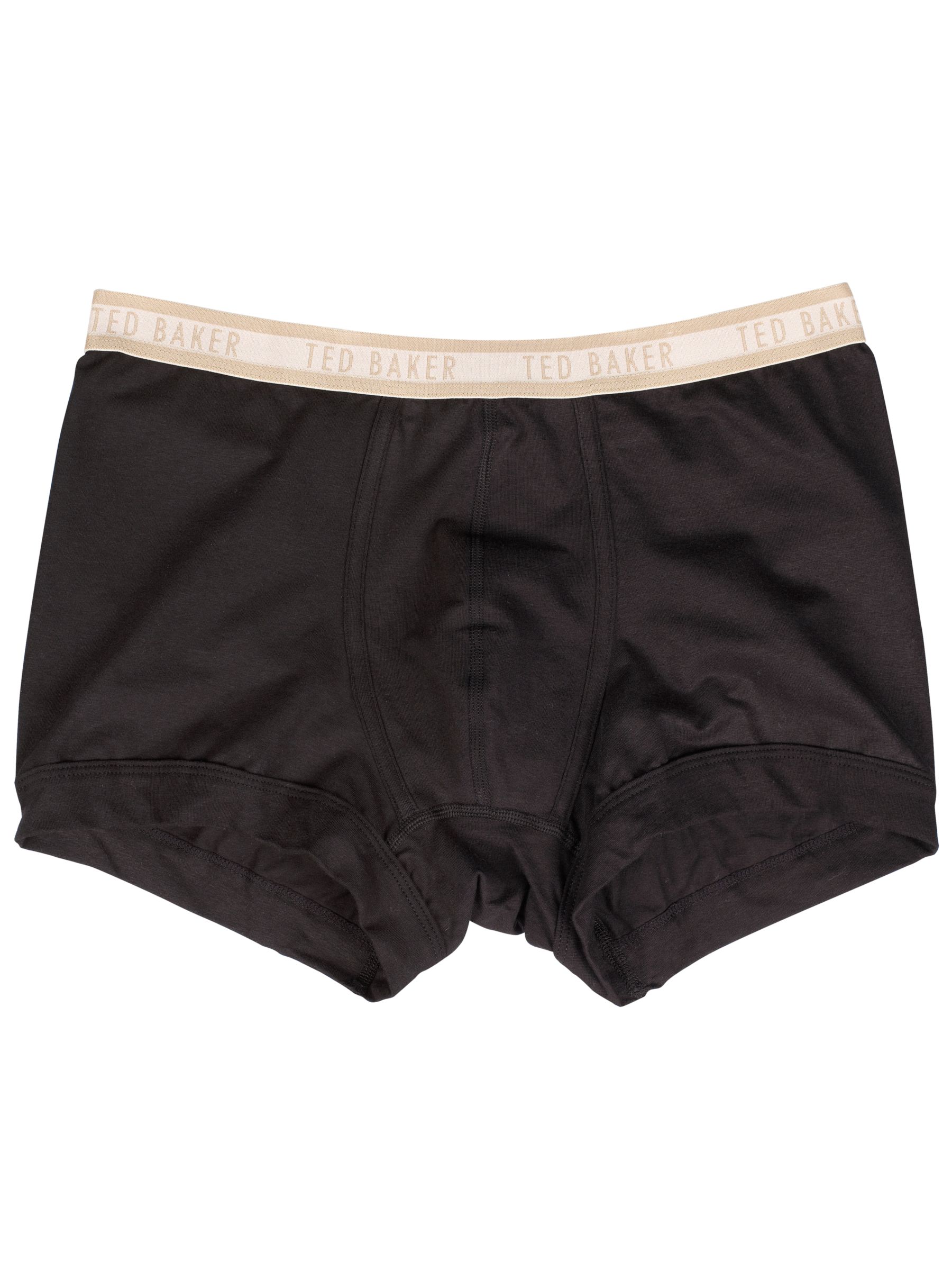 Ted Baker Kagami Organic Trunks, Black, Medium