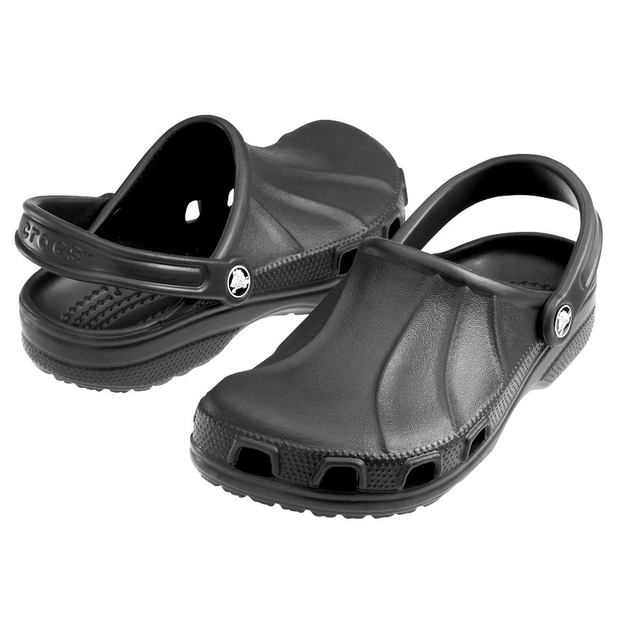 Crocs Professional Men's Clogs, Black   