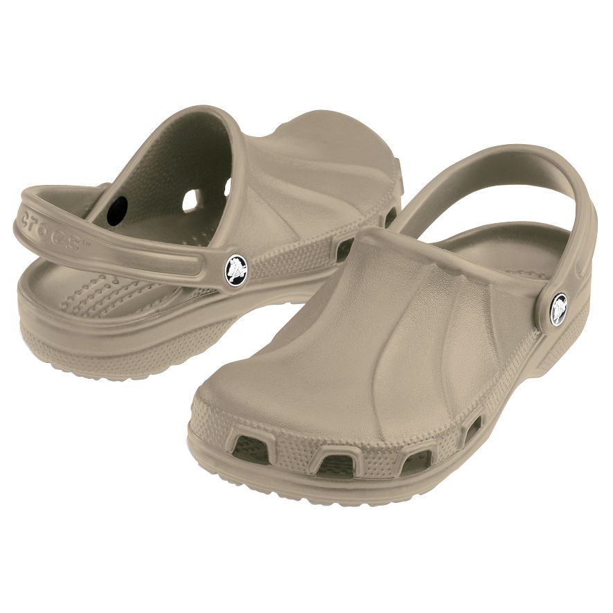 Crocs Men's Professional Clogg, Khaki, Size 7/41.5