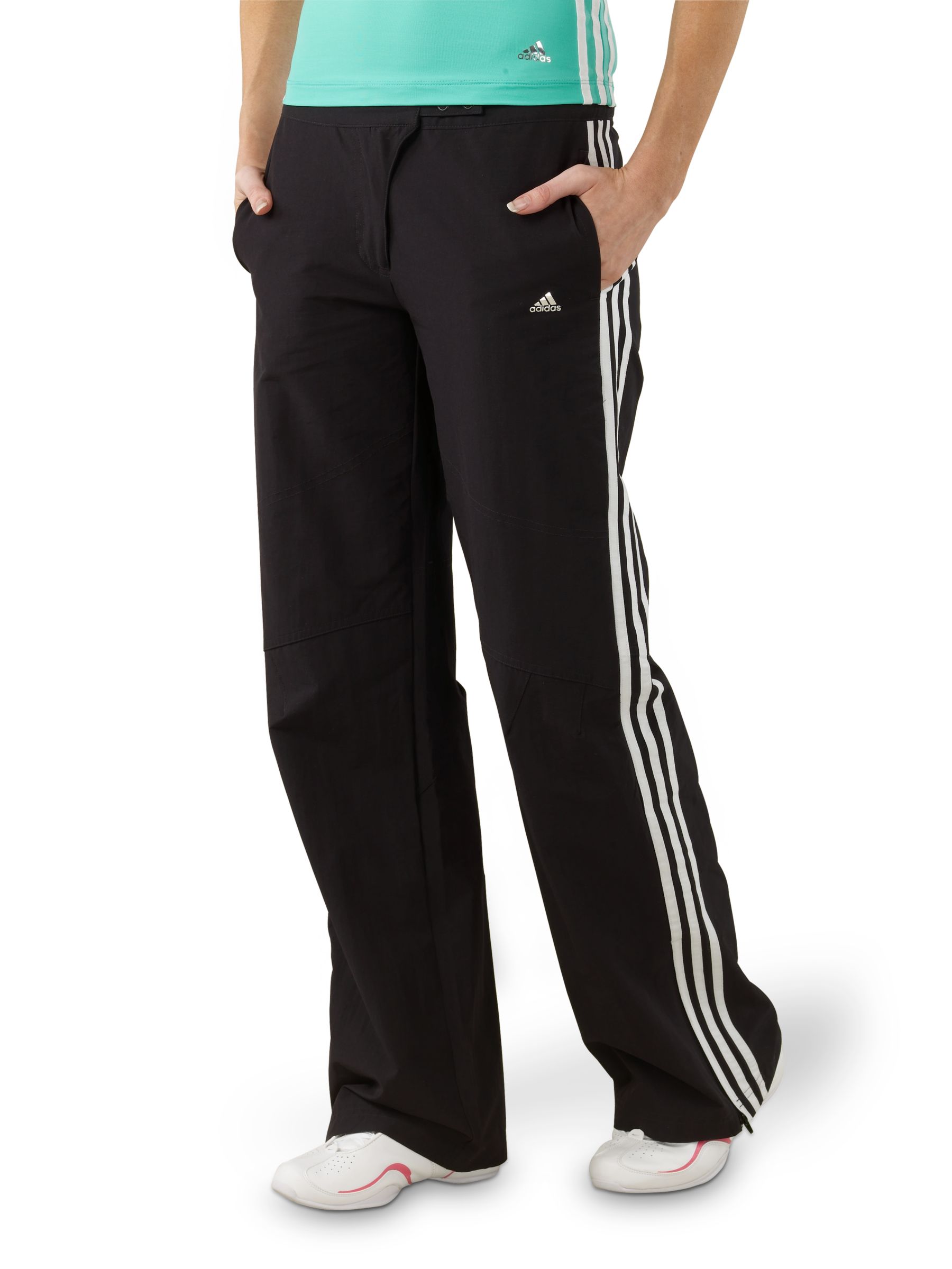 Adidas Clima 365 Women's Woven Training Pants, Black, Large