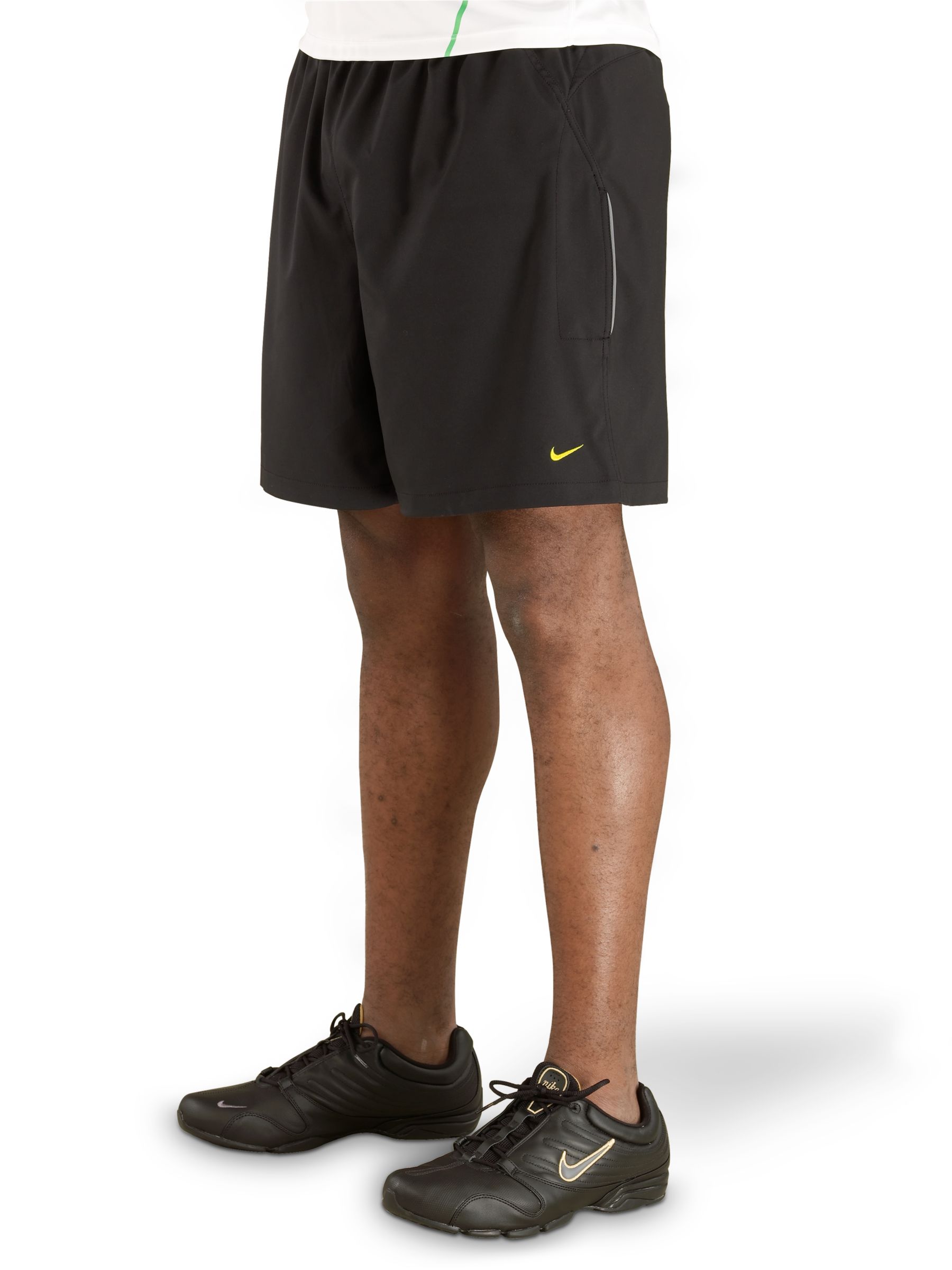 Nike+ Shorts, Black, Large