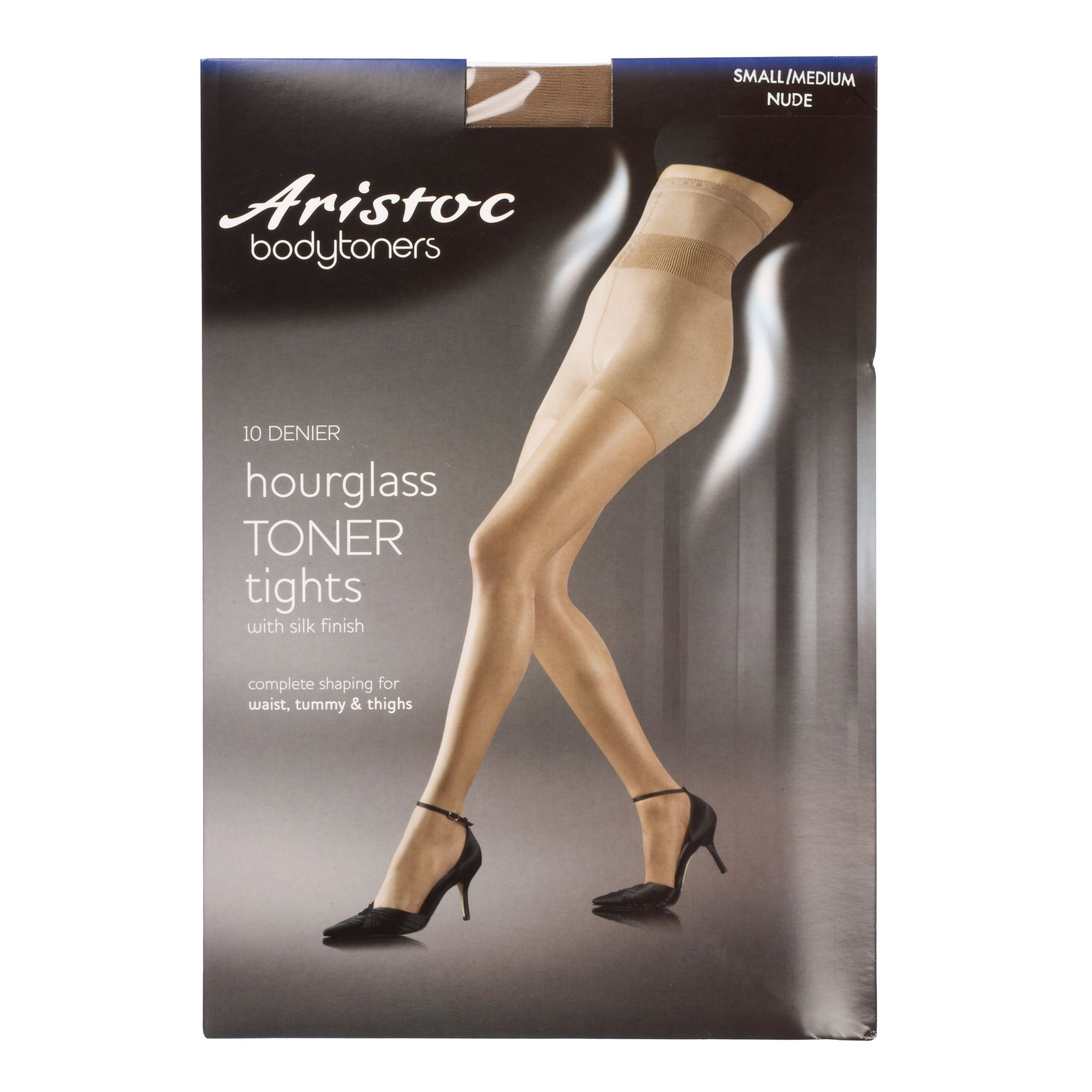 Aristoc Hourglass Toner Tights, Nude, Medium/Large
