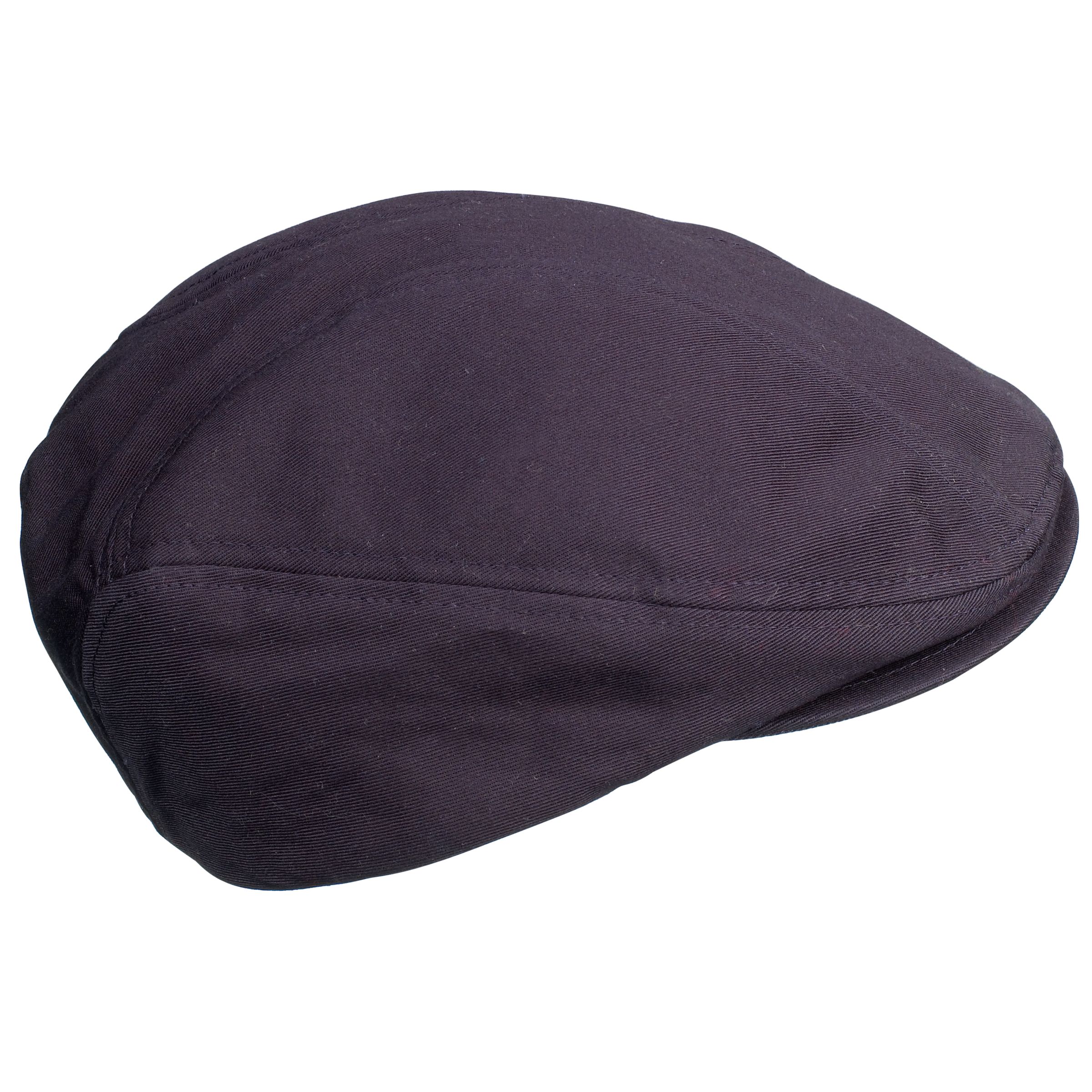 John Lewis Flat Cap, Navy, Large