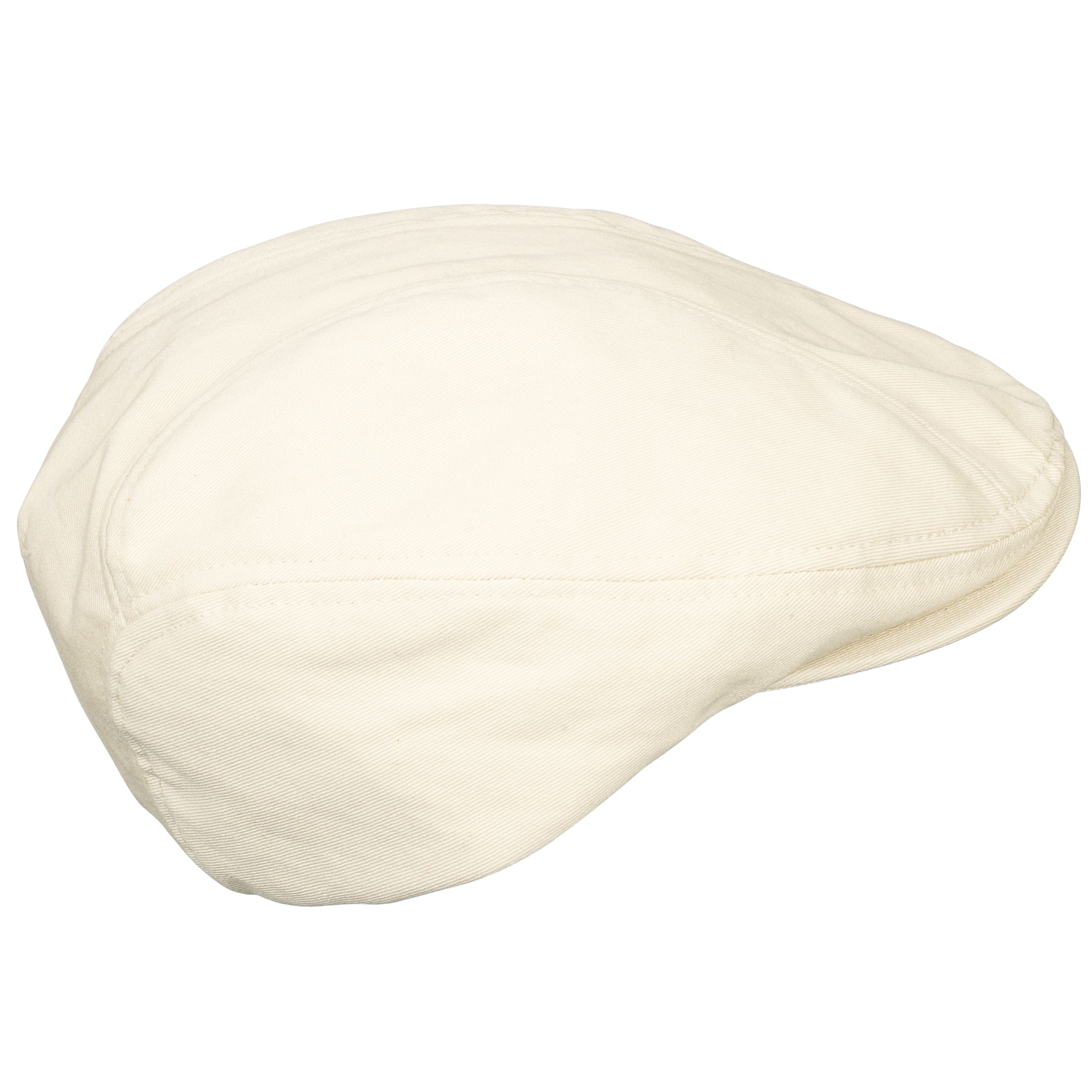 John Lewis Flat Cap, Stone, Medium