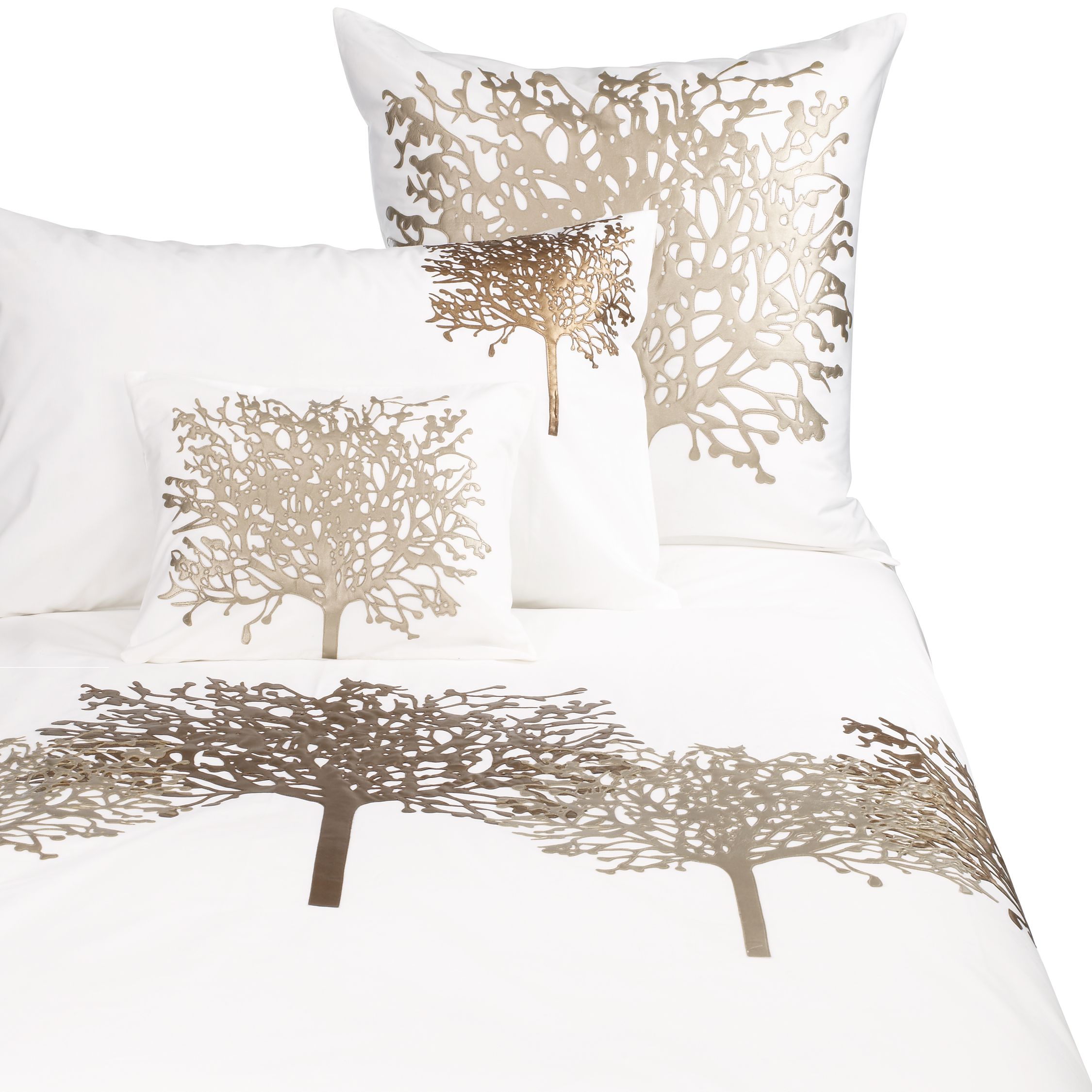 John Lewis Equinox Pillowcases, White