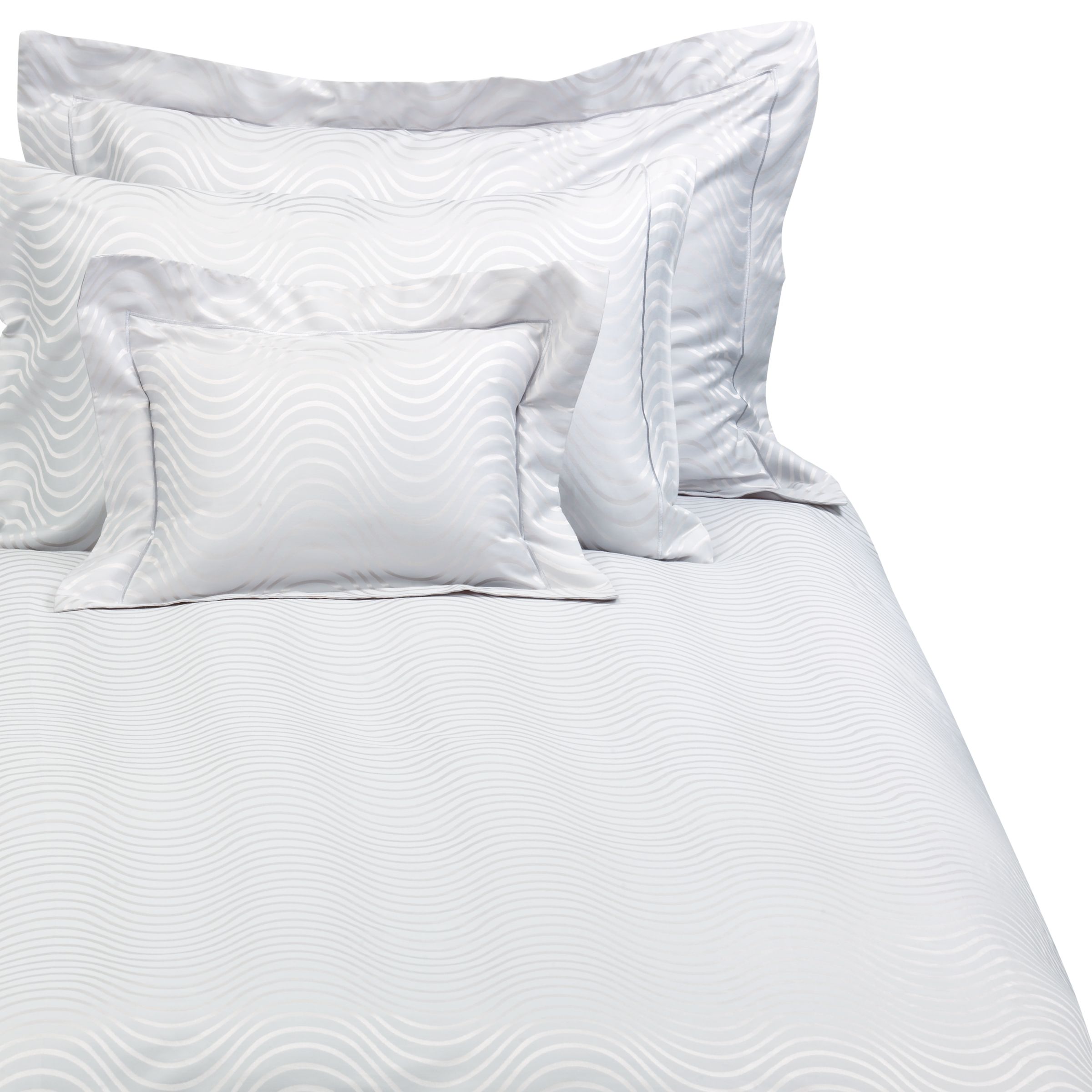 John Lewis Momoko Pillowcases, Mist