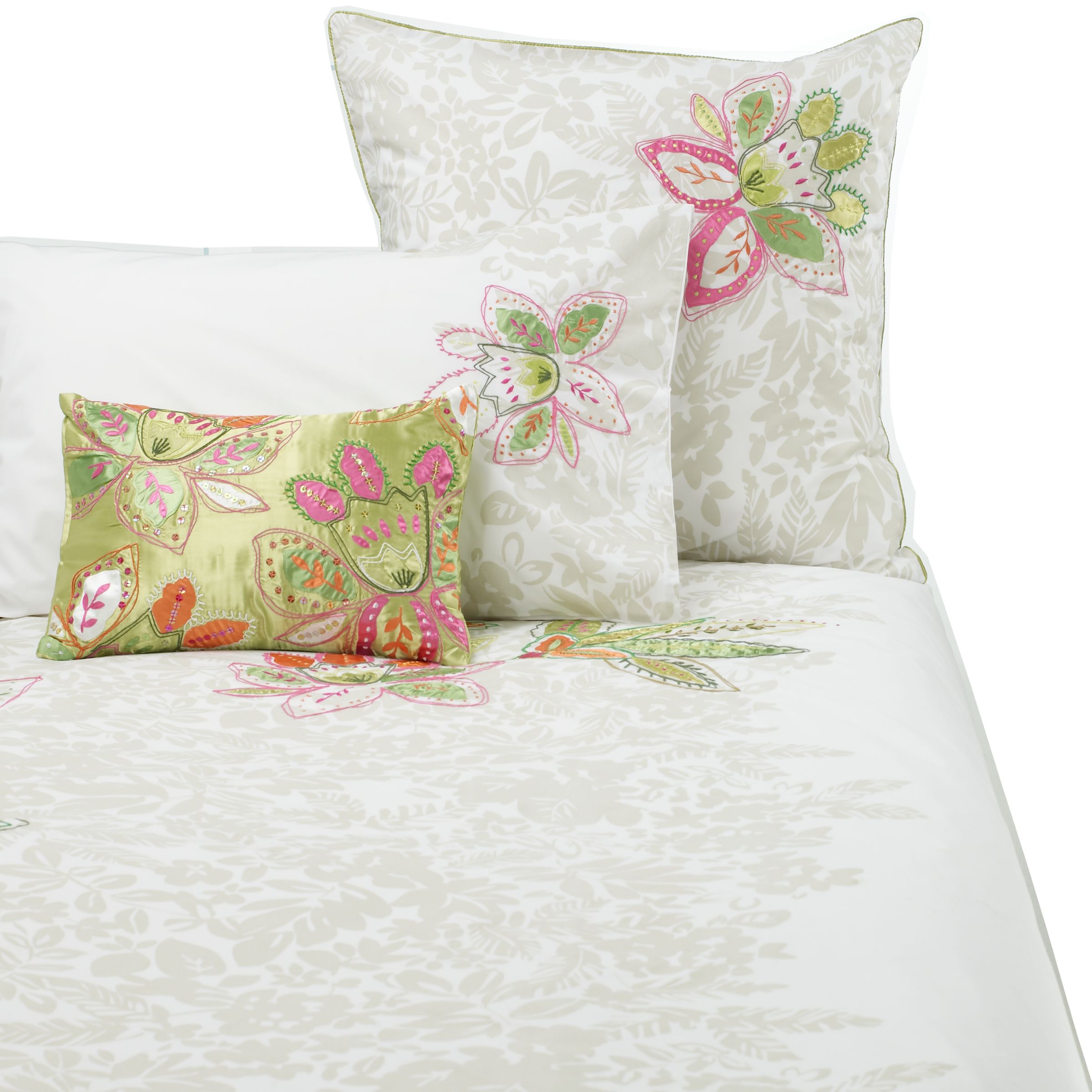 John Lewis Paradise Standard Pillowcase Multi