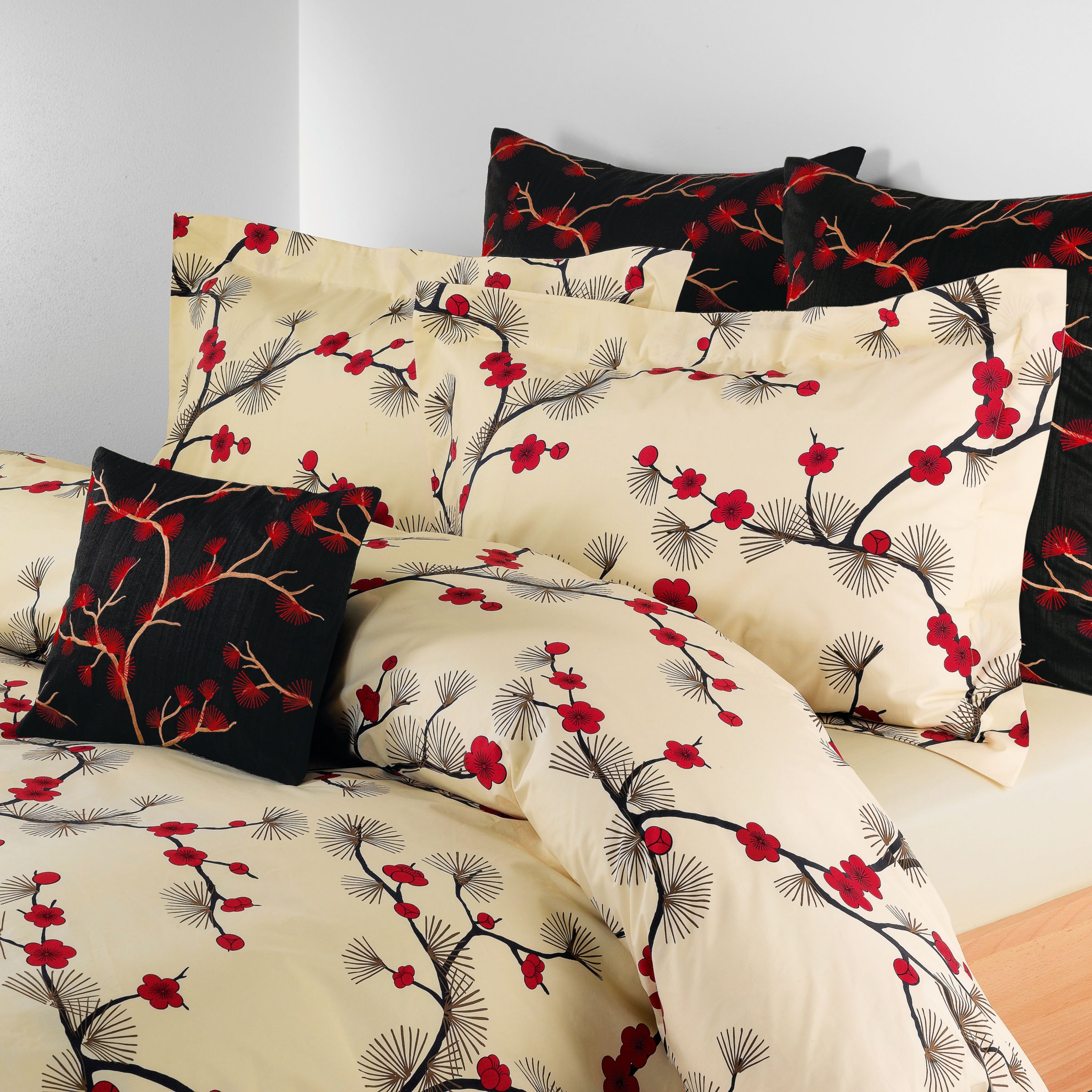 John Lewis Tea Garden Duvet Cover Vanilla Lacquer Single