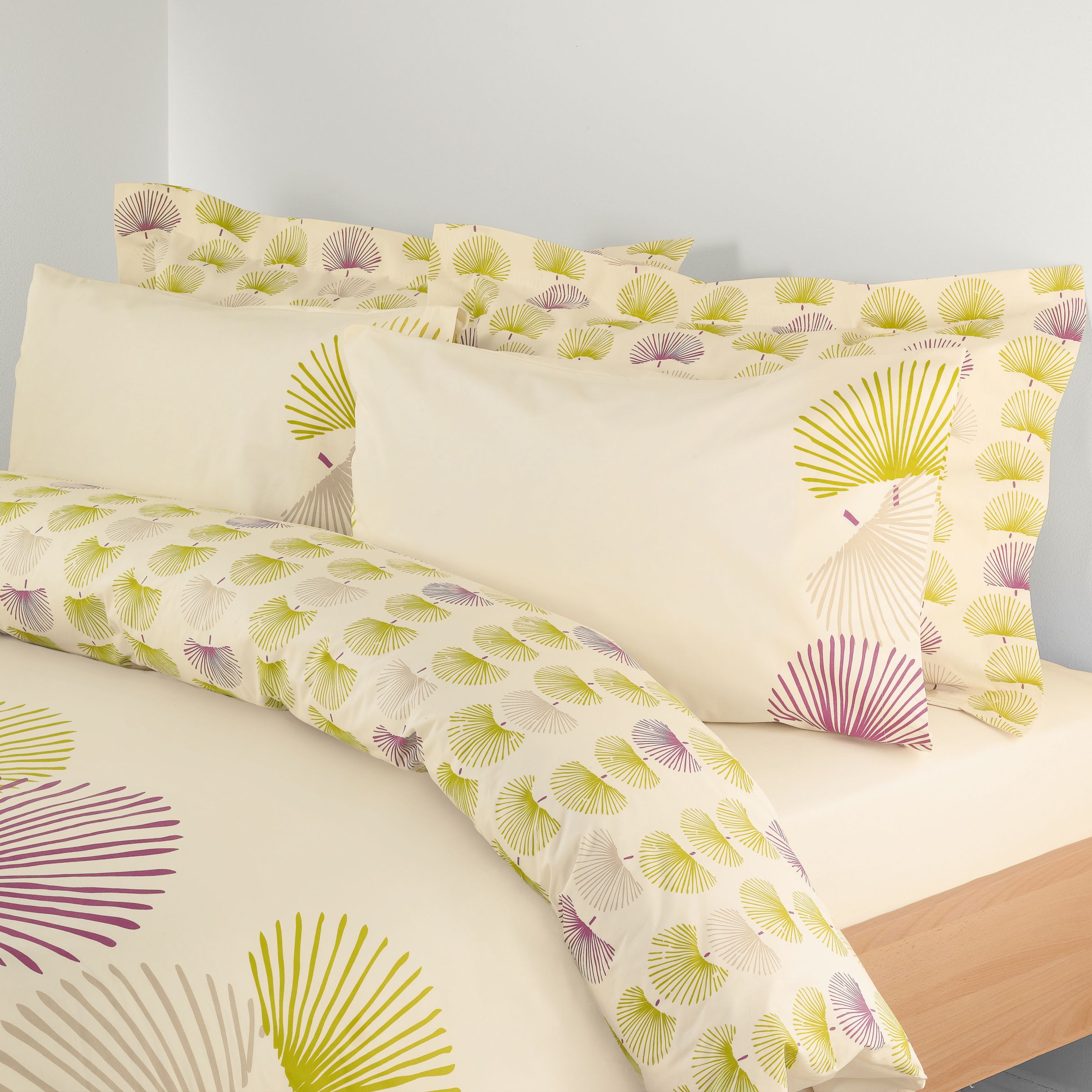 John Lewis Orient Pillowcases, Pollen