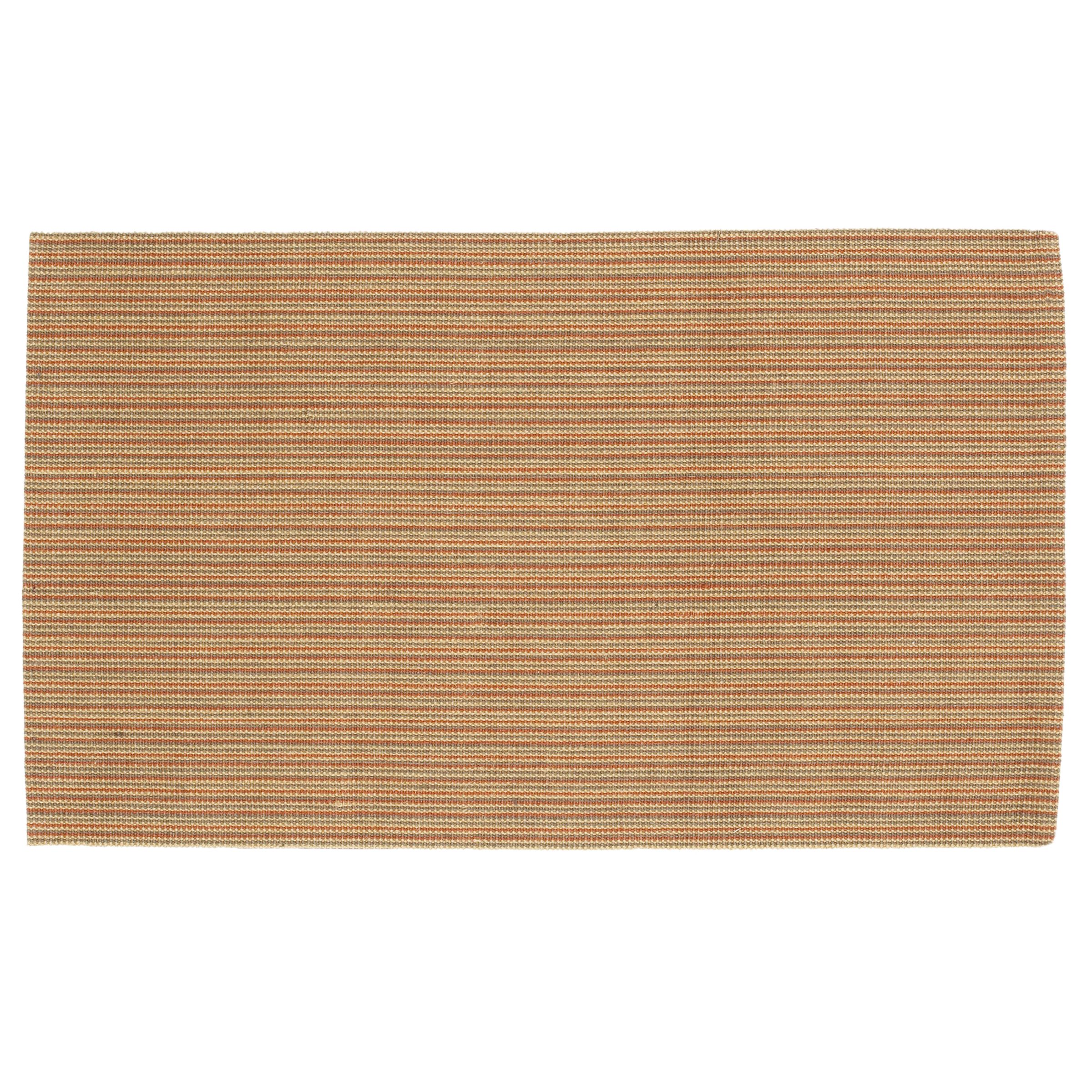 Sisal Stripe Runner Rust W70 x L240cm