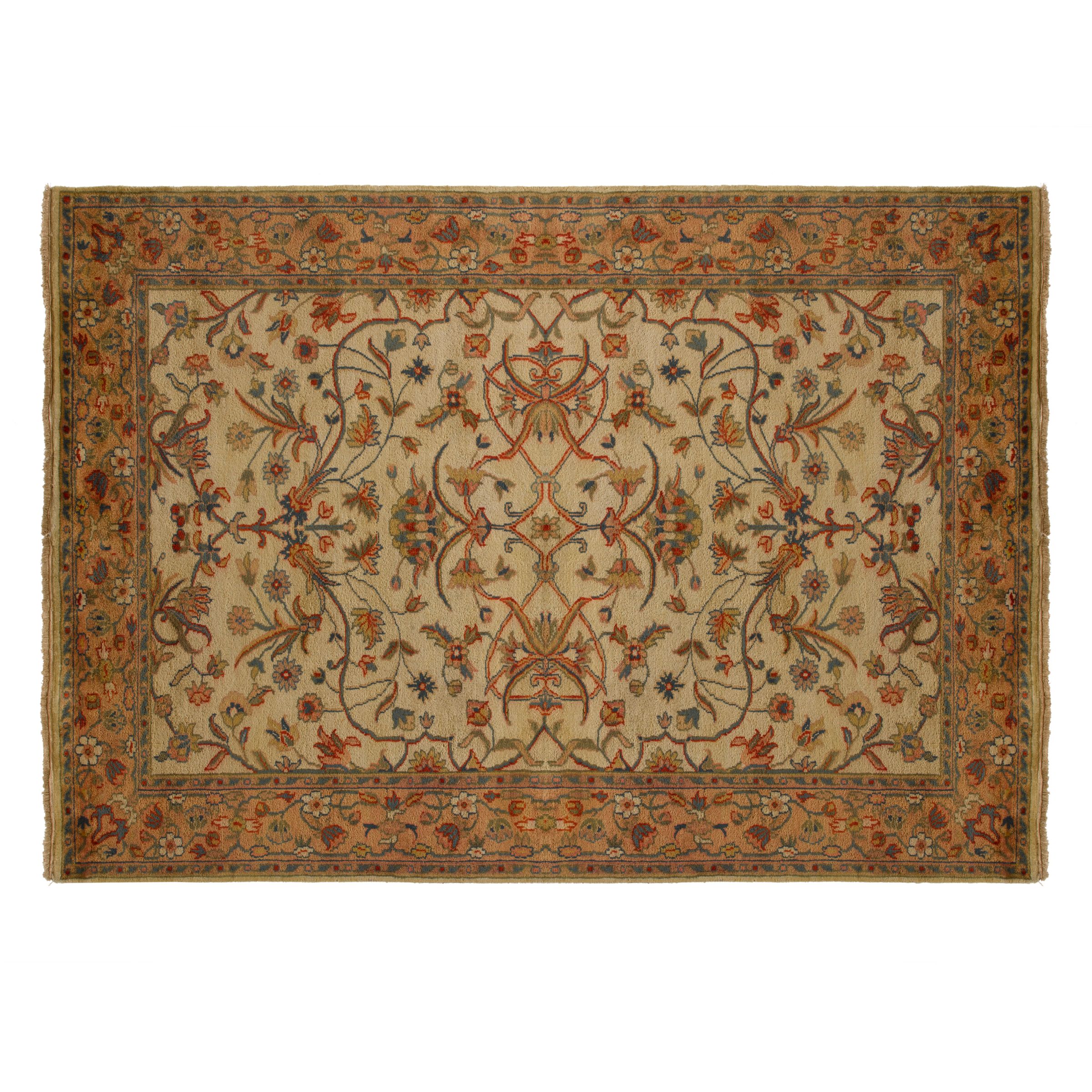 Moghul Rug Peach Cream W152 x L213cm
