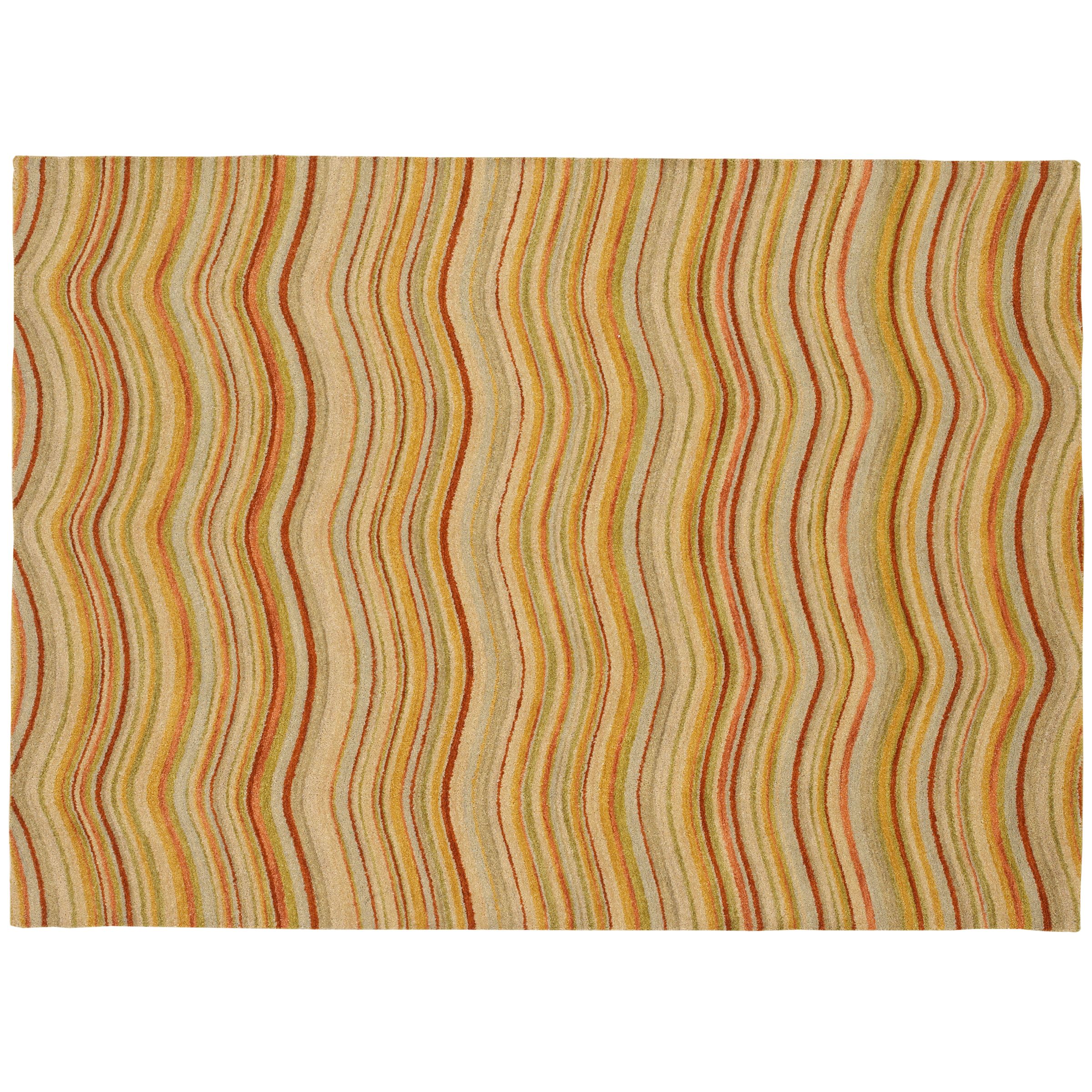 Waves Rug, Flamingo, W120 x L180cm